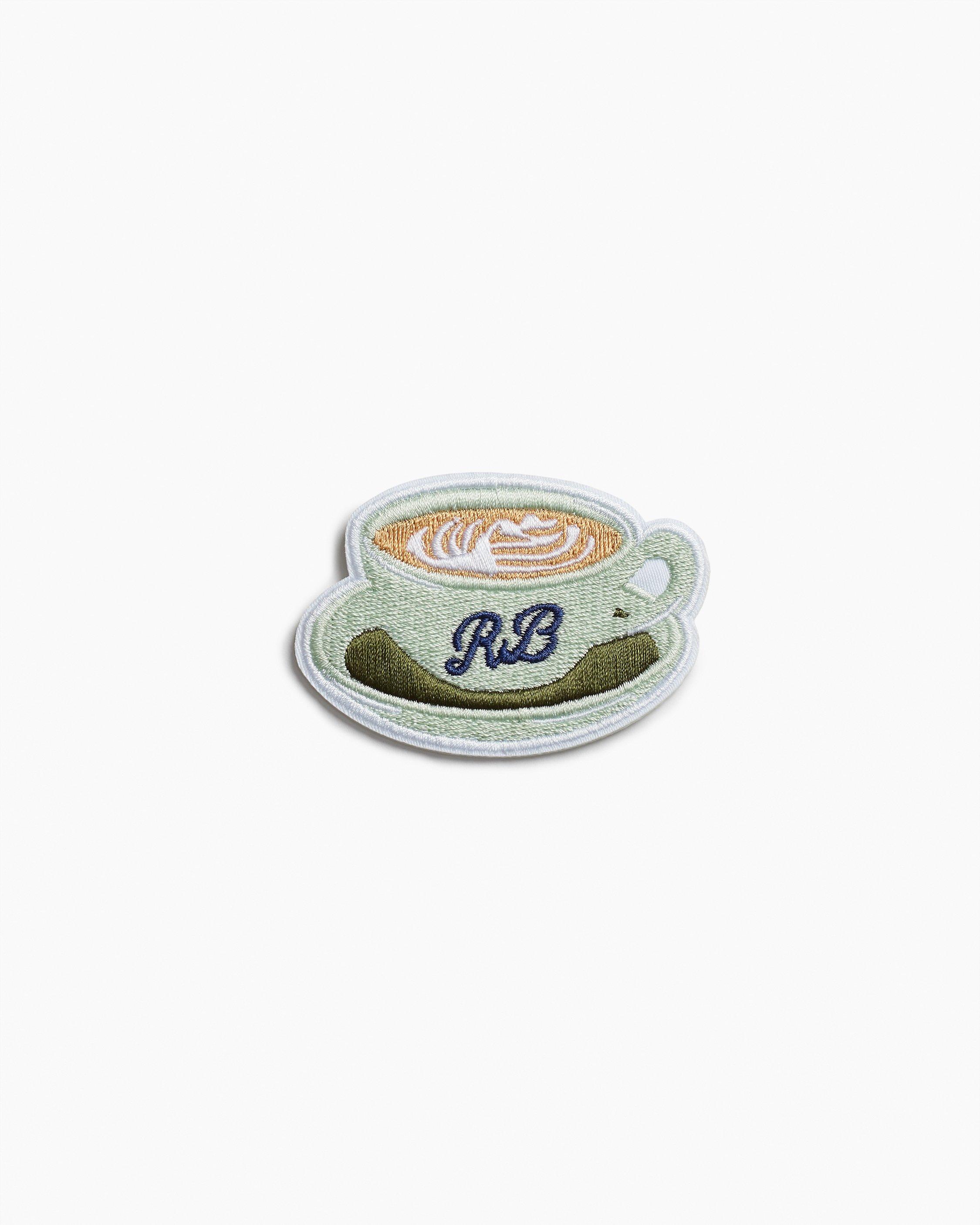 rb Embroidered Patch image number 1