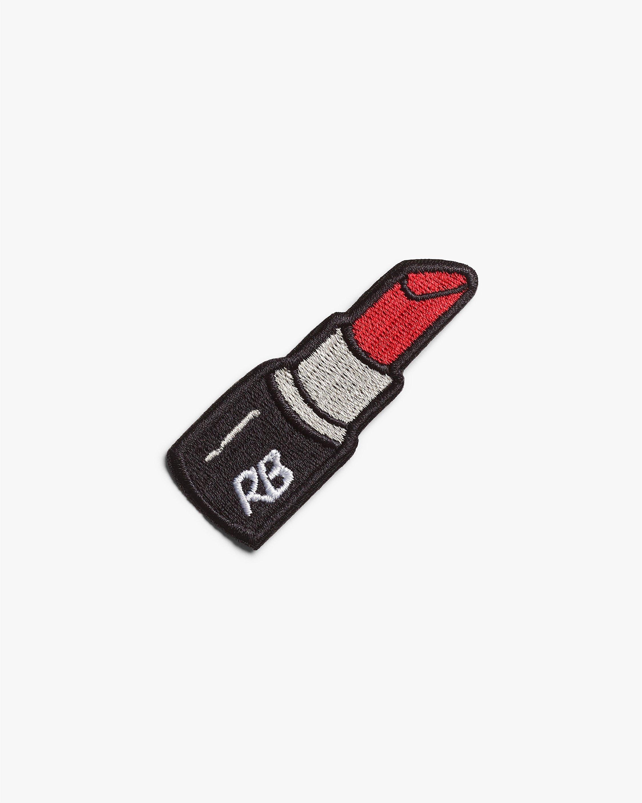 rb Embroidered Patch image number 1