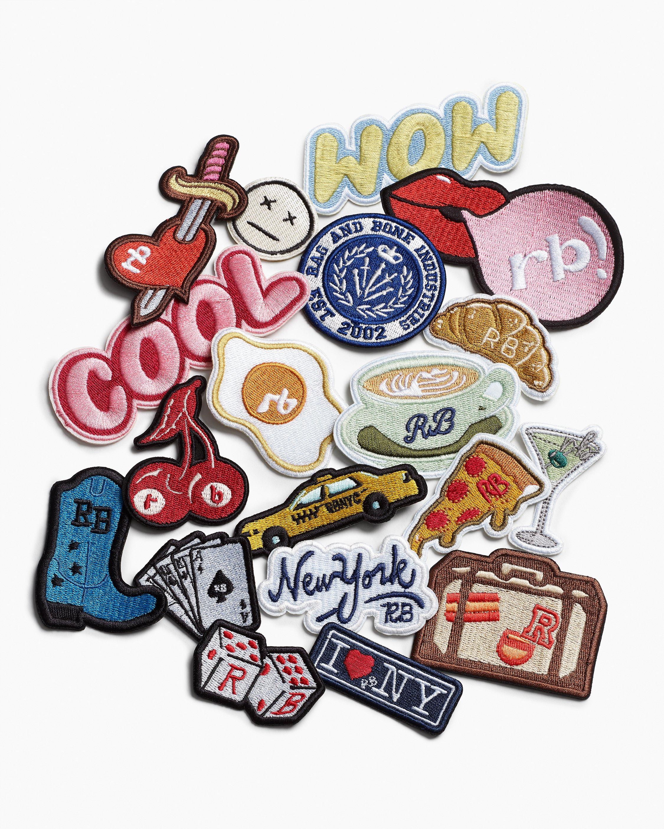rb Embroidered Patch image number 2