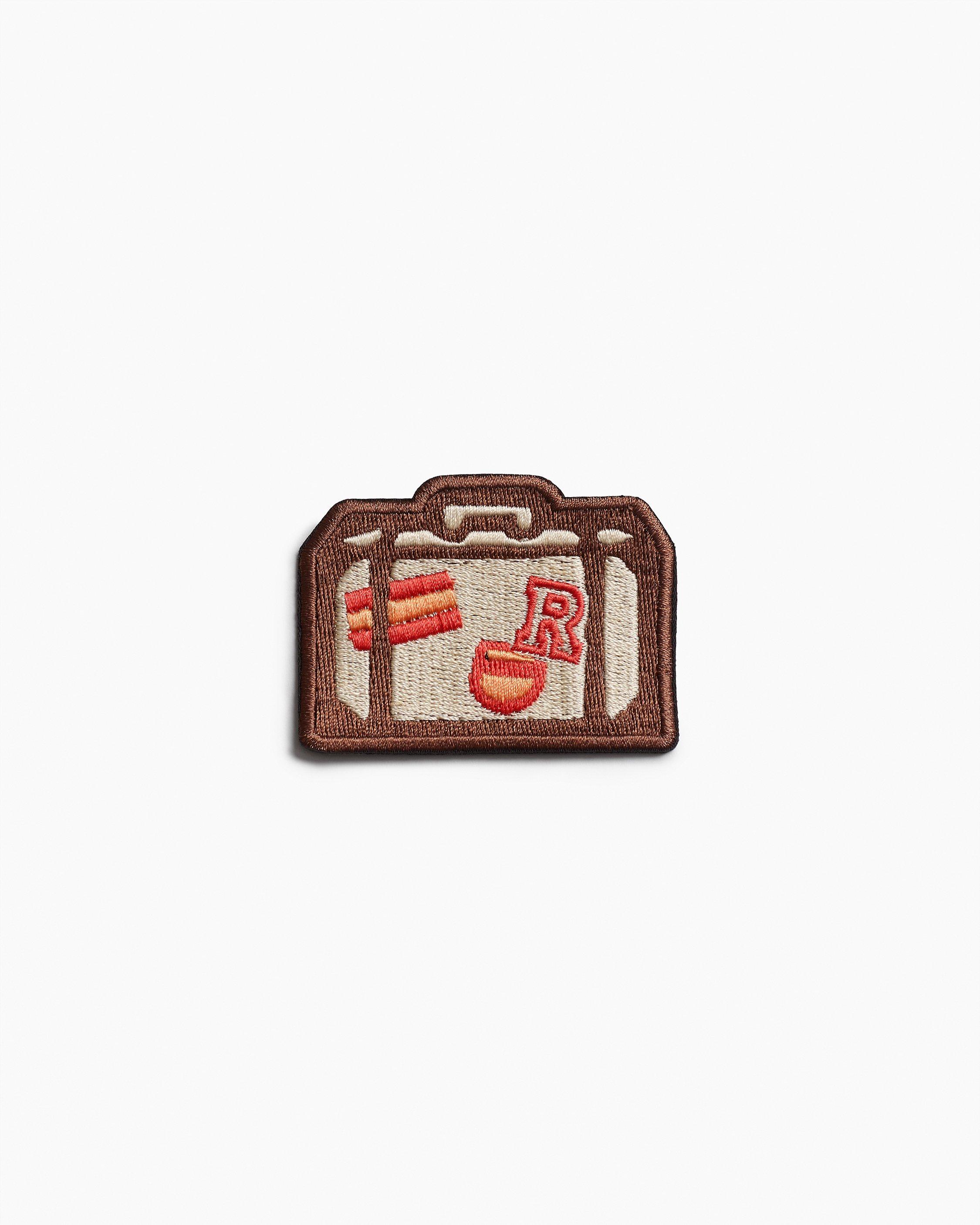 rb Embroidered Patch image number 1