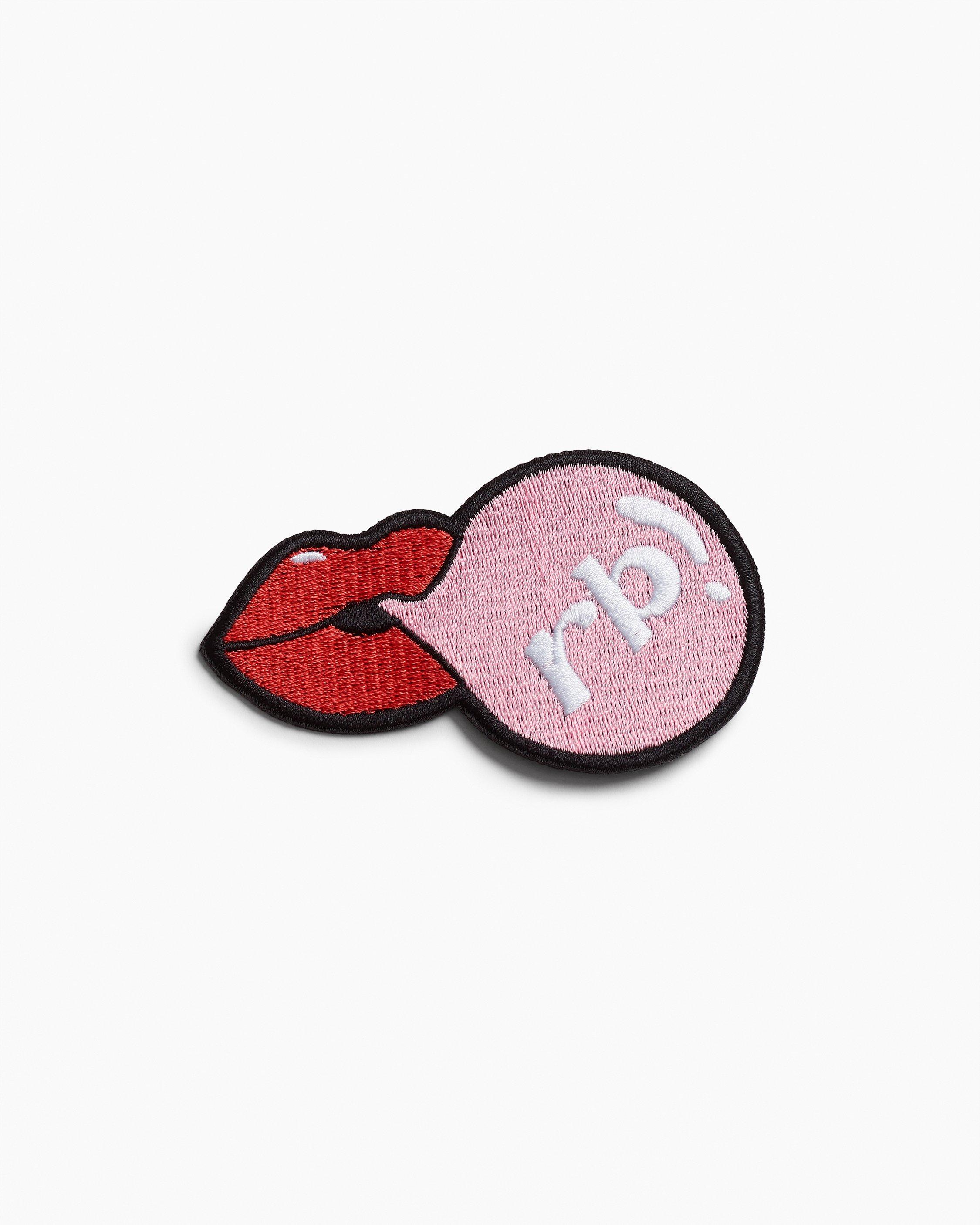 rb Embroidered Patch image number 1