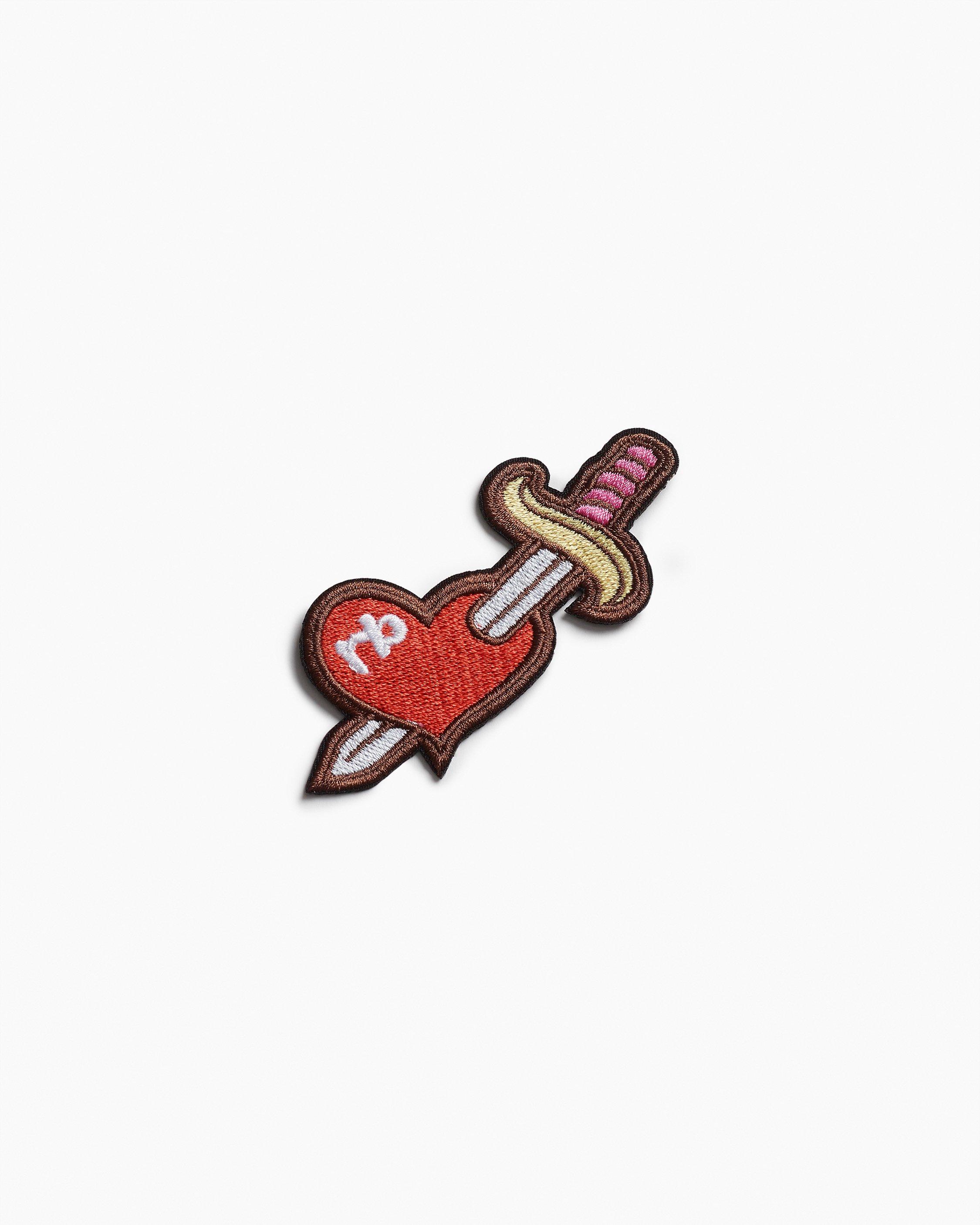 rb Embroidered Patch image number 1