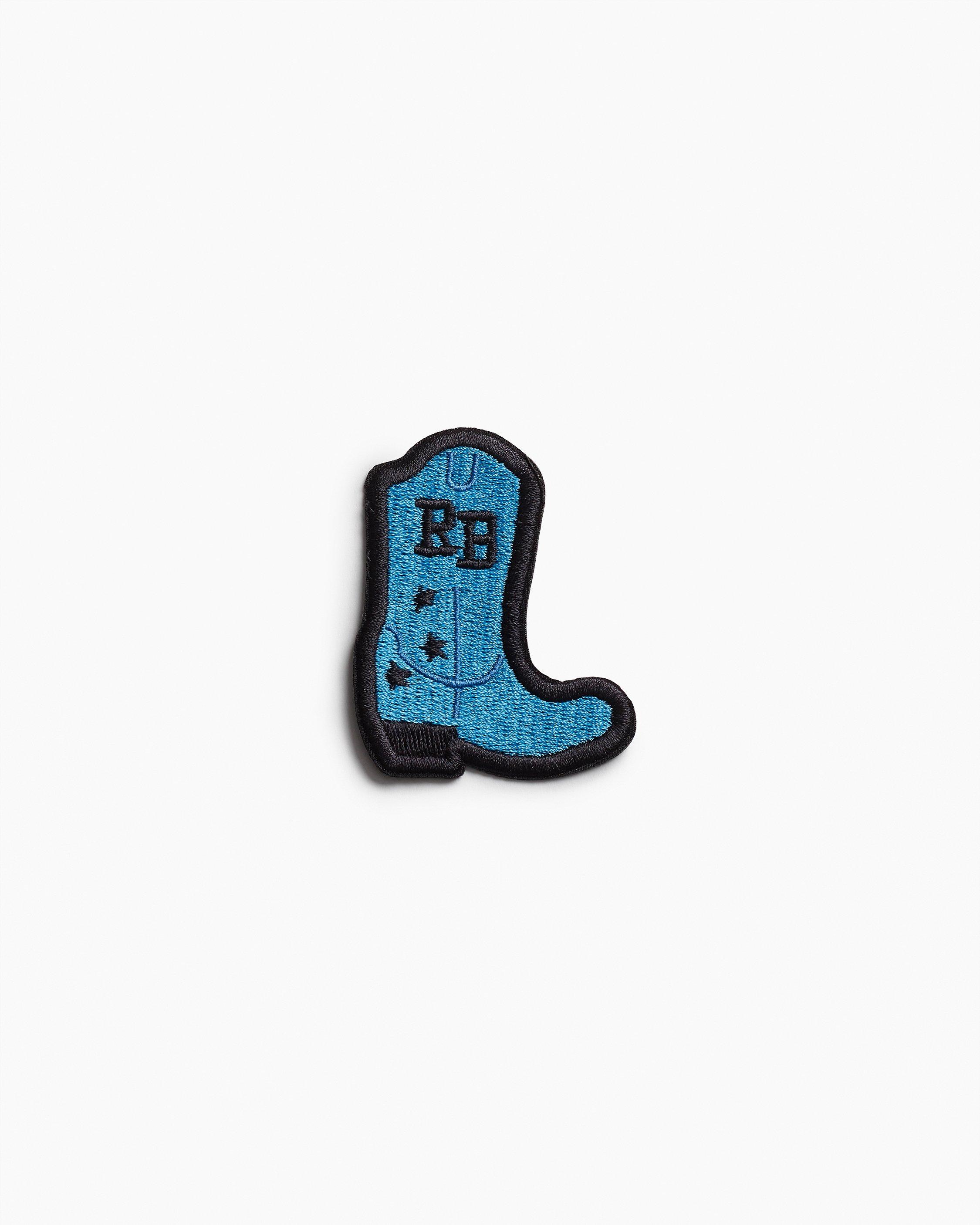 rb Embroidered Patch image number 1