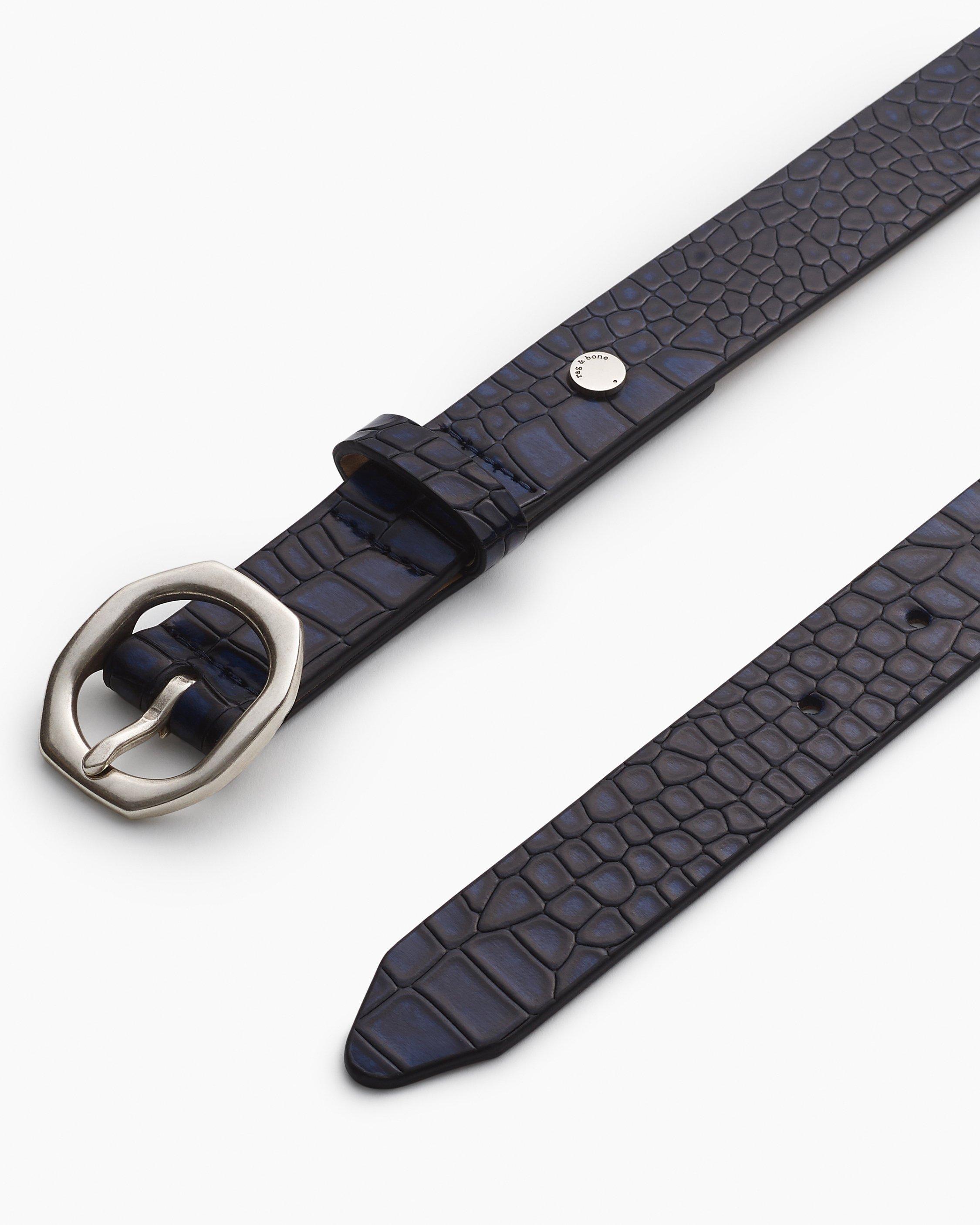 Small Audrey Leather Belt image number 3