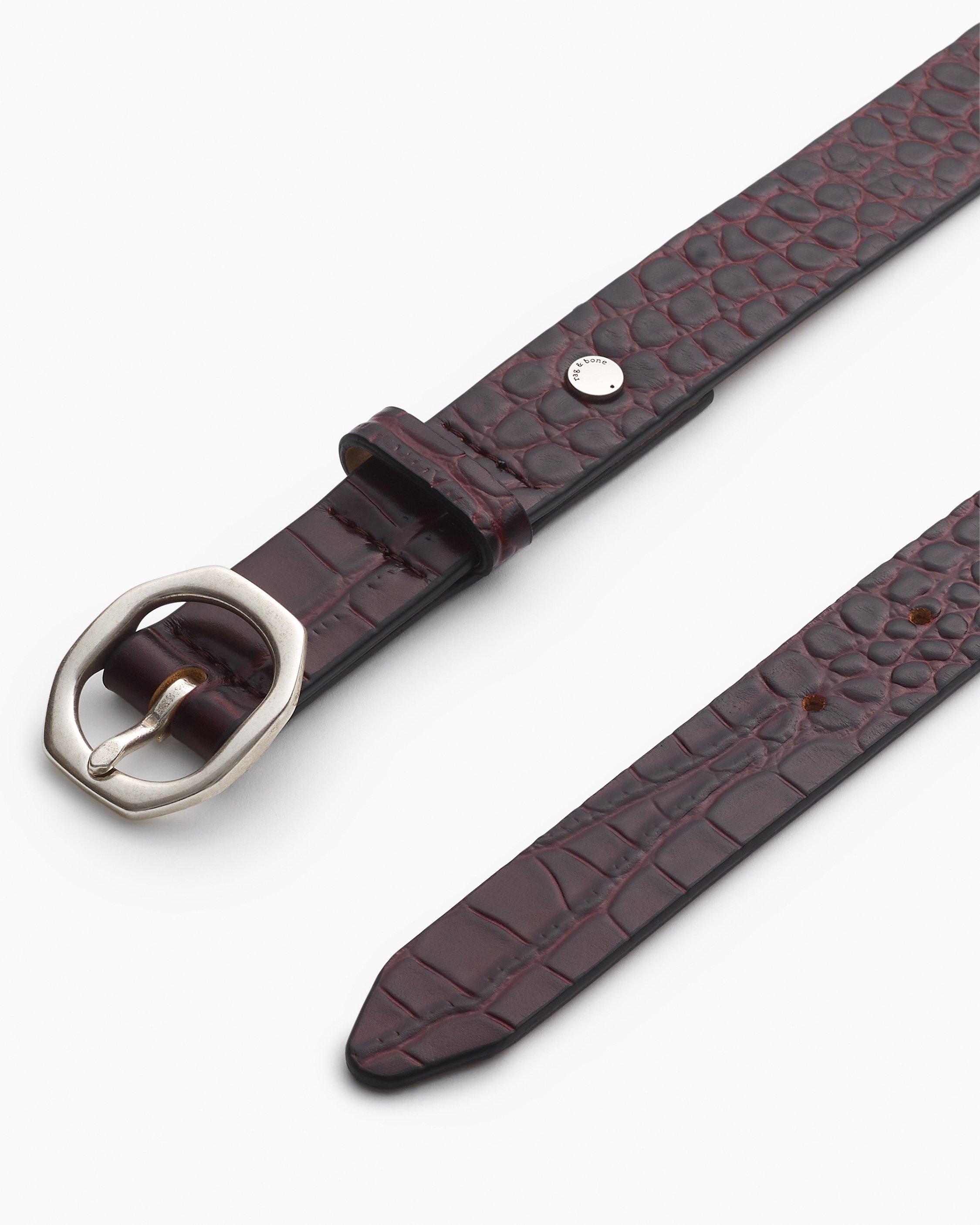 Small Audrey Leather Belt image number 2
