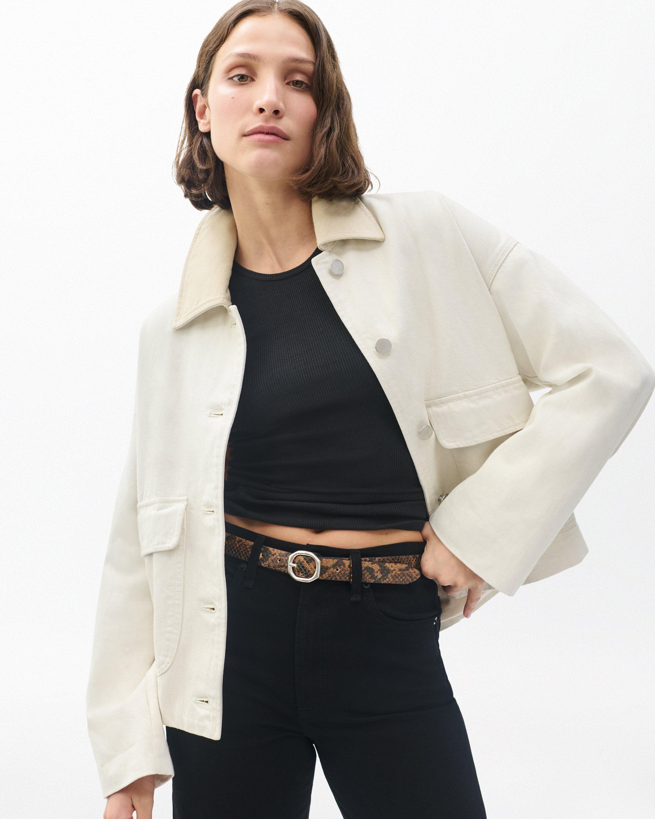 Small Audrey Suede Belt image number 2