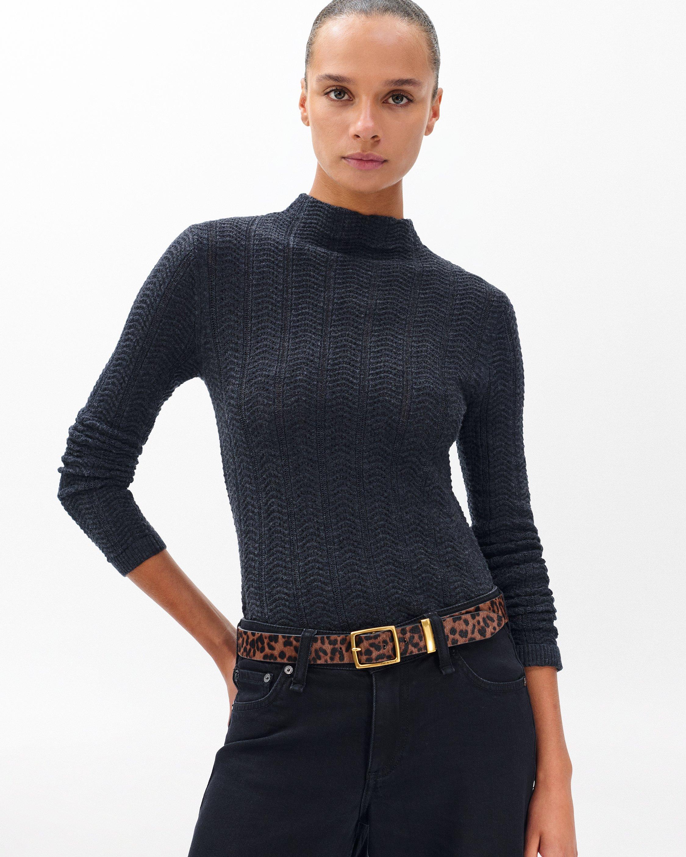X Boyfriend Leopard Belt image number 2