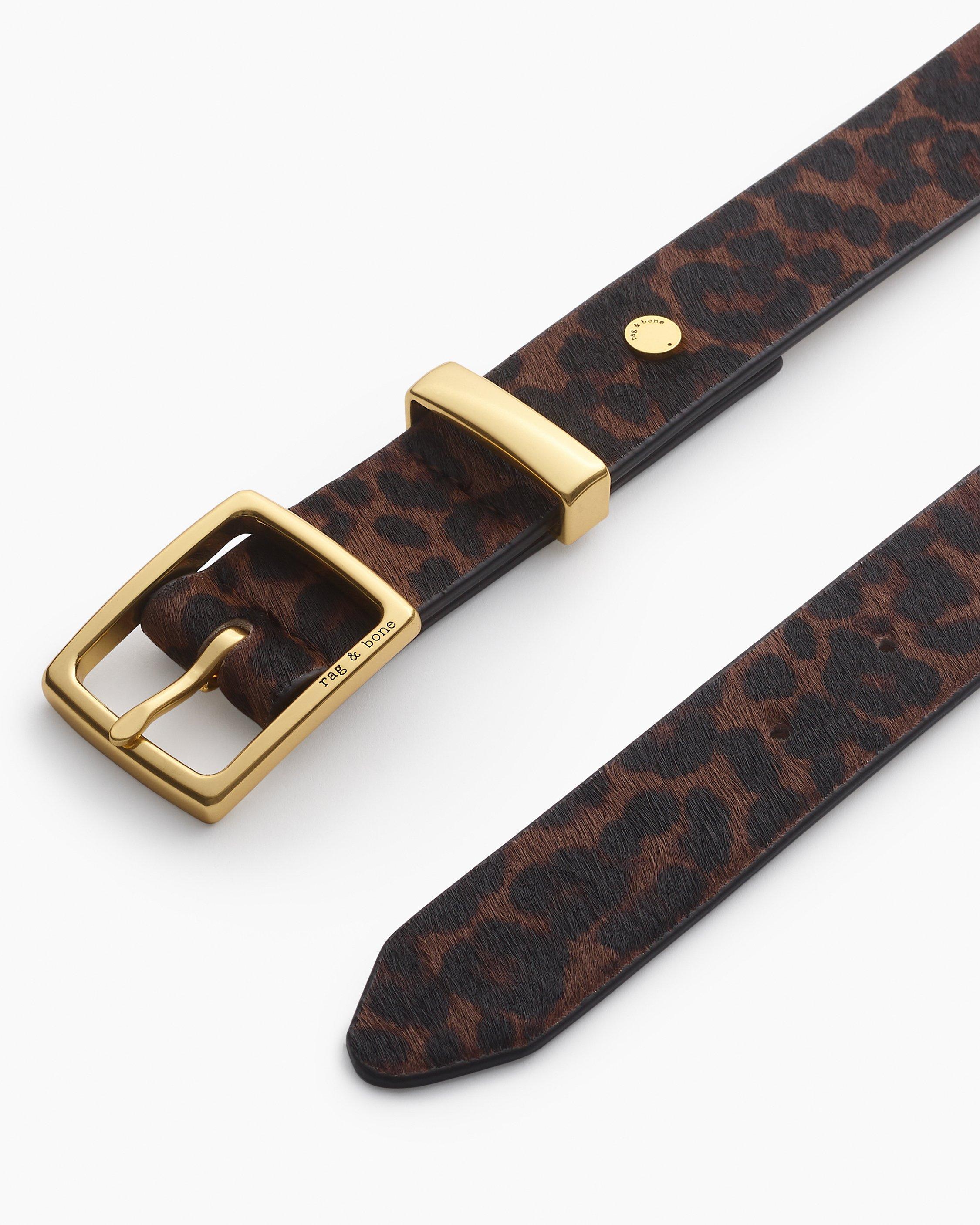 X Boyfriend Leopard Belt image number 3