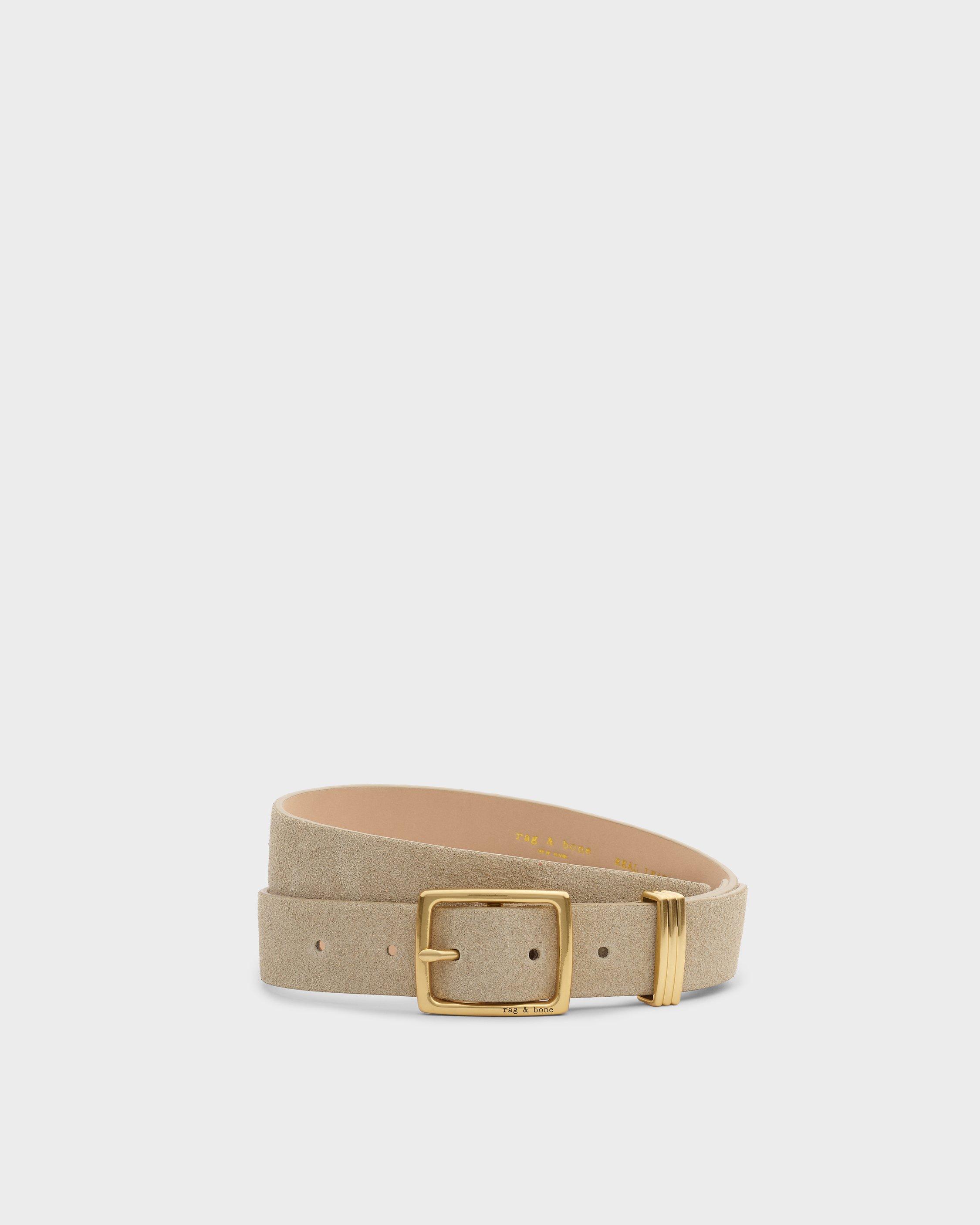 X Boyfriend Leather Belt 2.0 image number 1