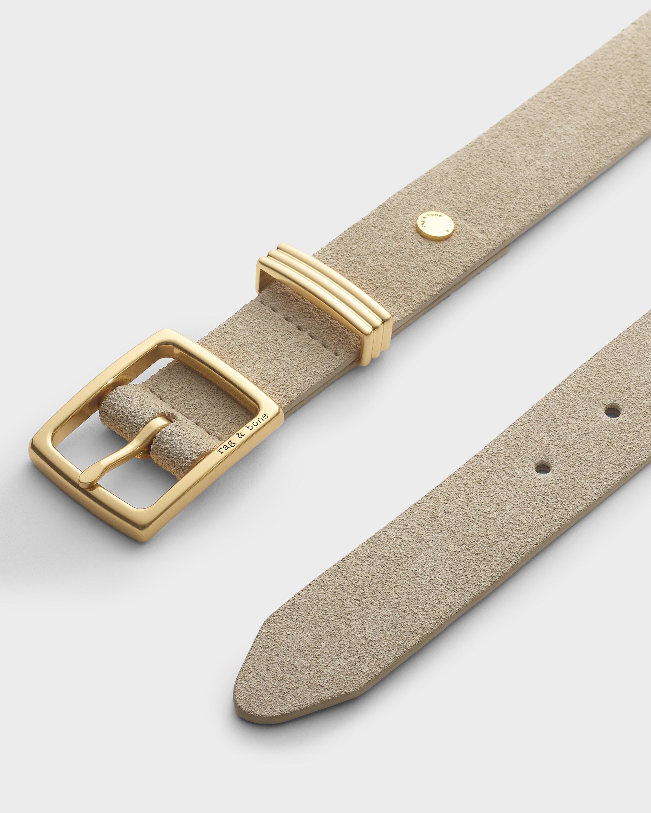 X Boyfriend Leather Belt 2.0 image number 2