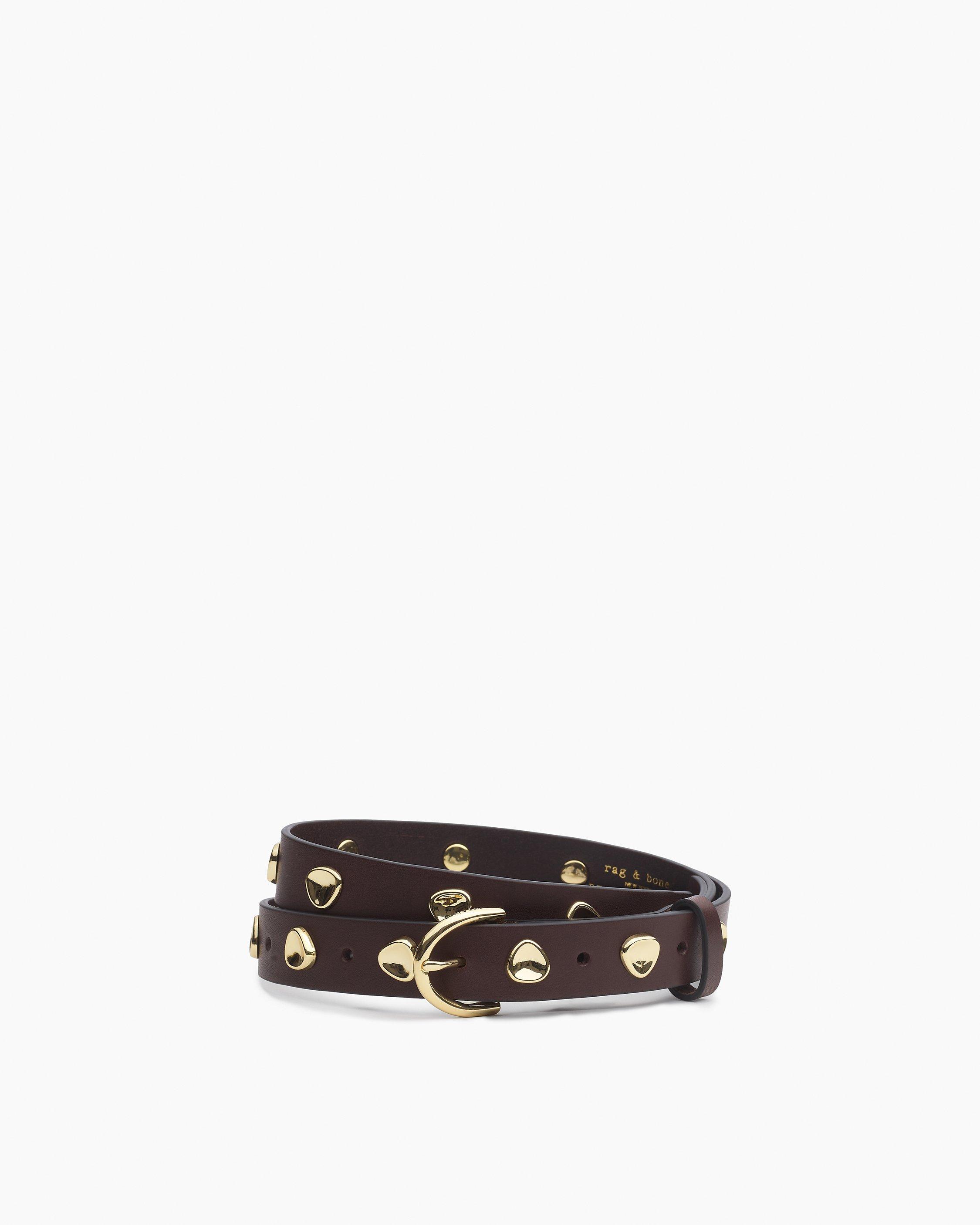 Brynn Studded Leather Belt image number 1