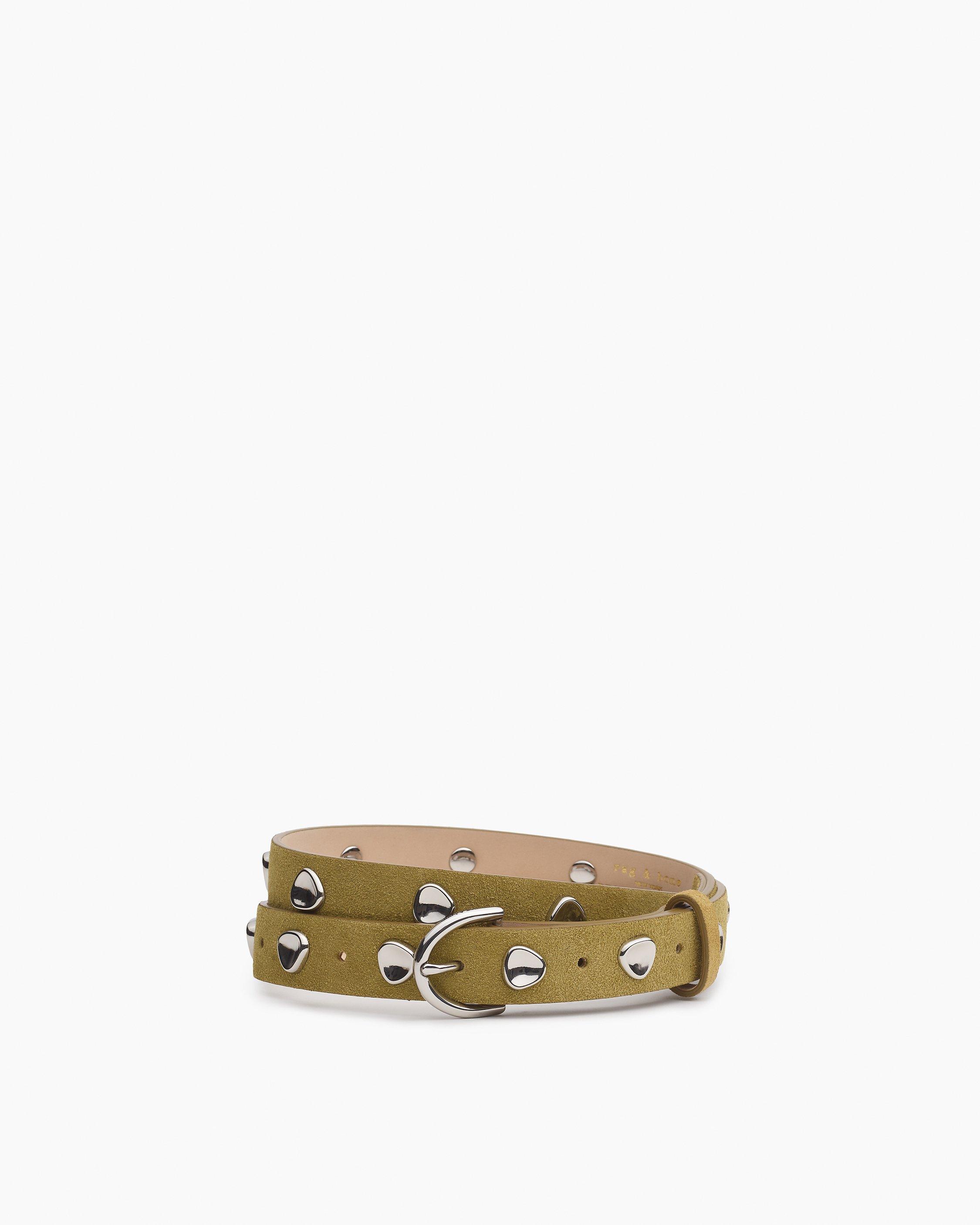 Brynn Suede Pebbled Belt image number 1