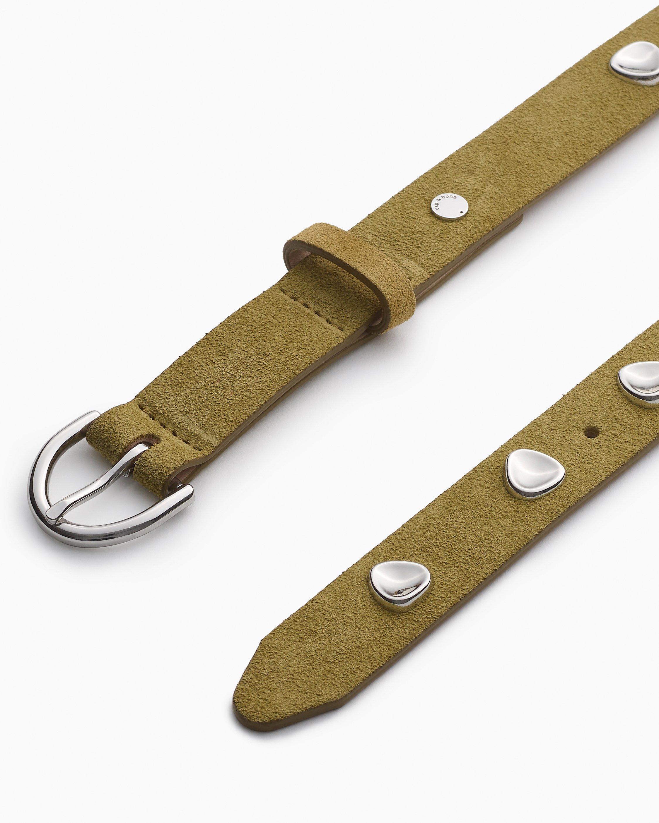 Brynn Suede Pebbled Belt image number 3