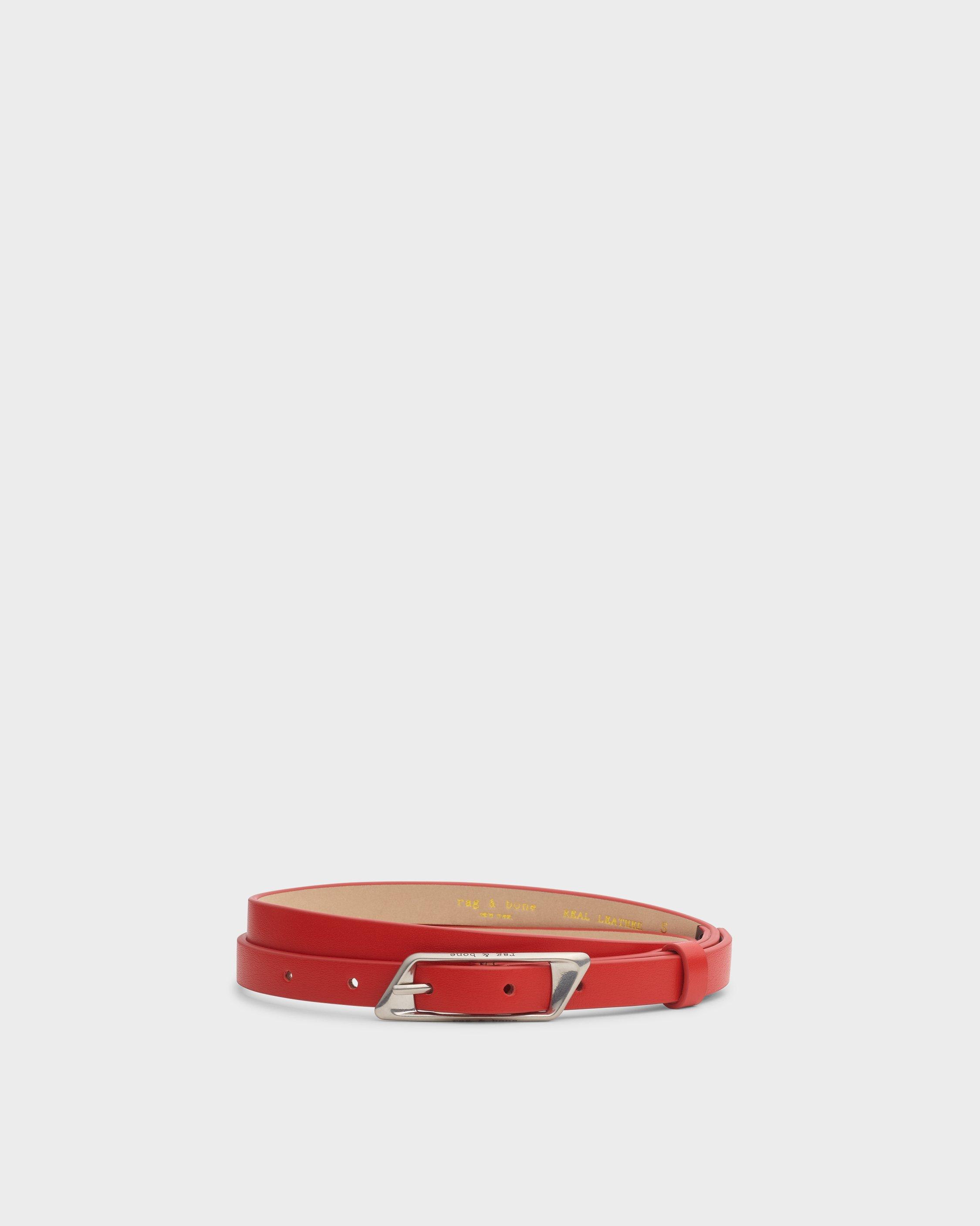 Nadia Italian Leather Belt image number 1