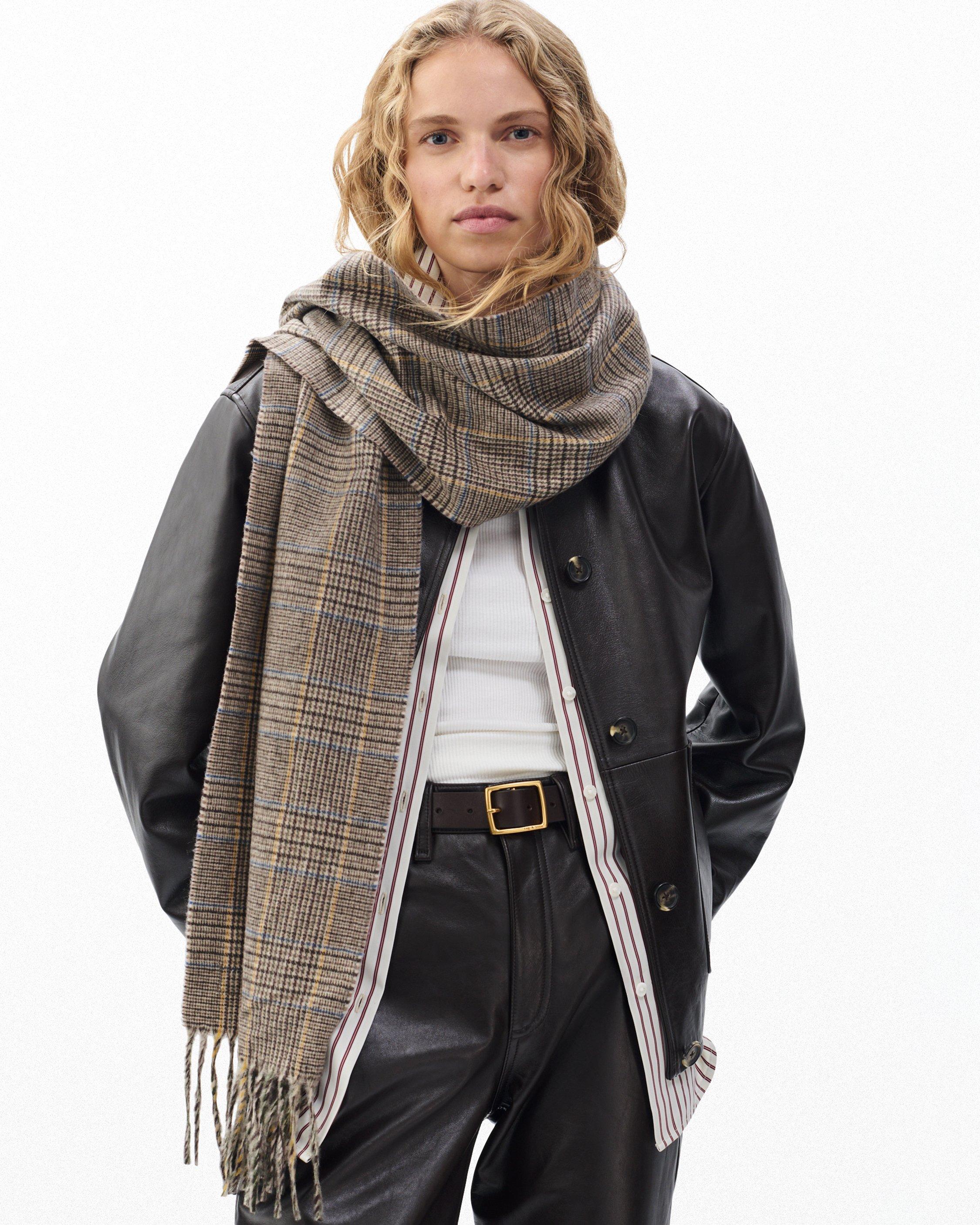 Mila Cashmere Scarf image number 1