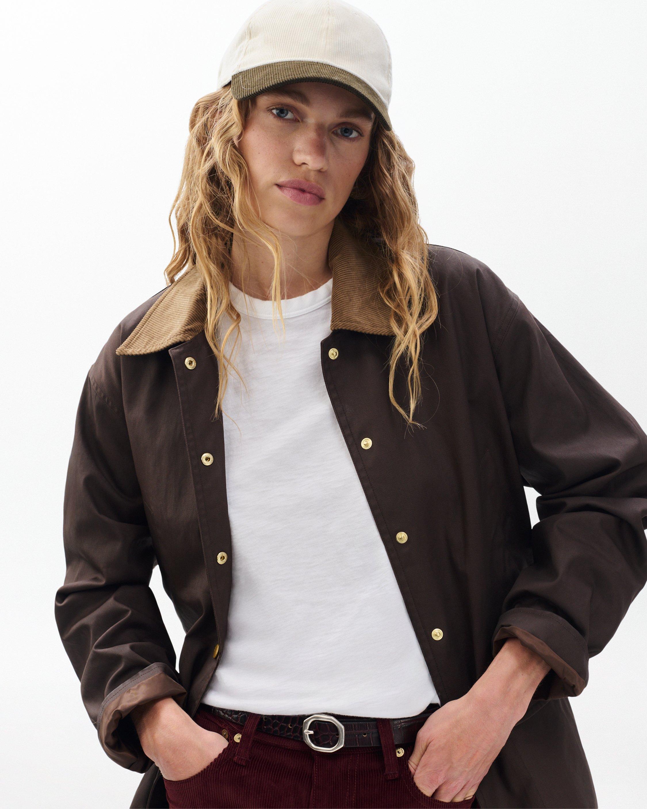 Harlow Corduroy Baseball Cap image number 2