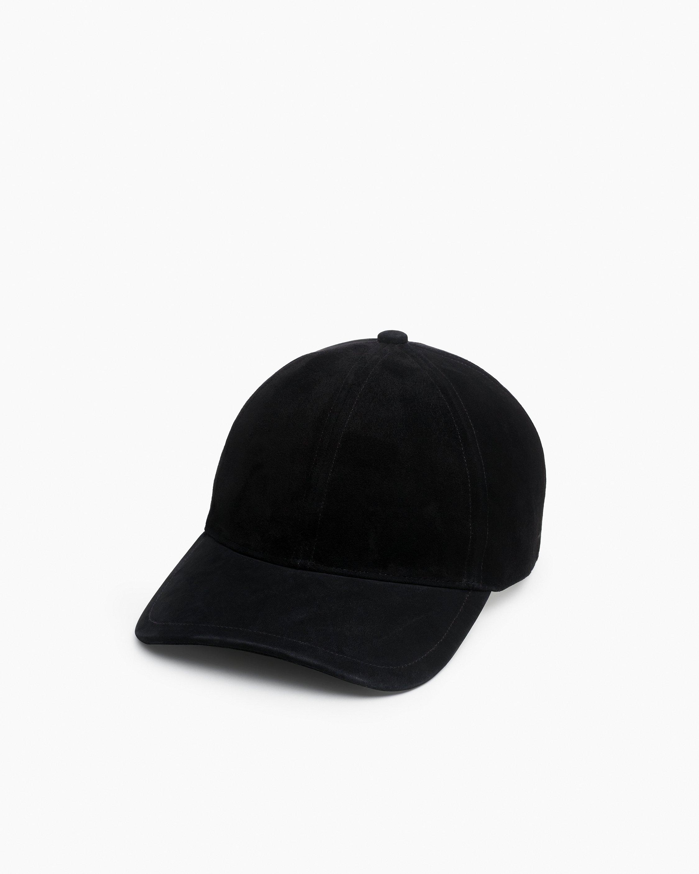 Harlow Suede Baseball Cap image number 1