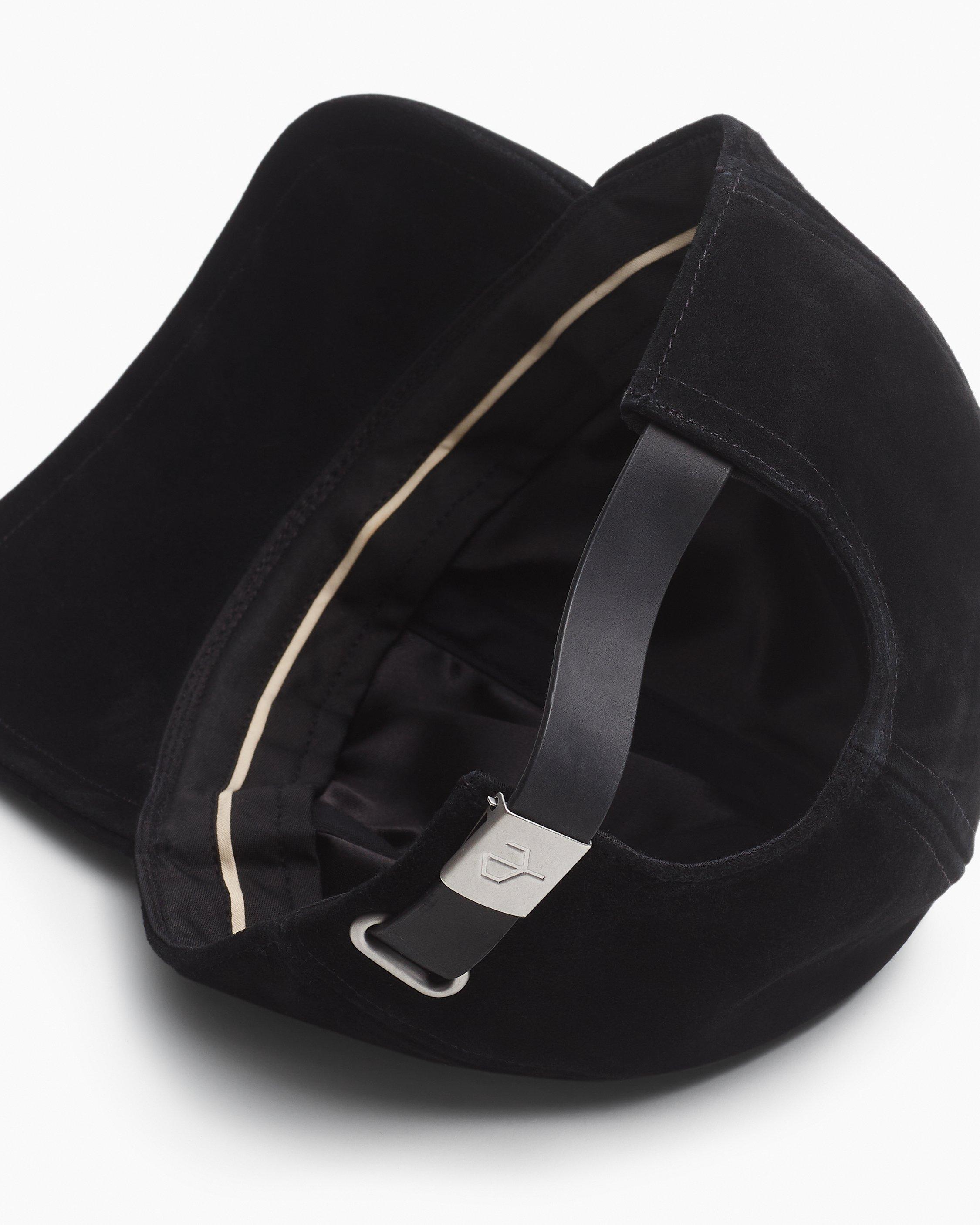 Harlow Suede Baseball Cap image number 2
