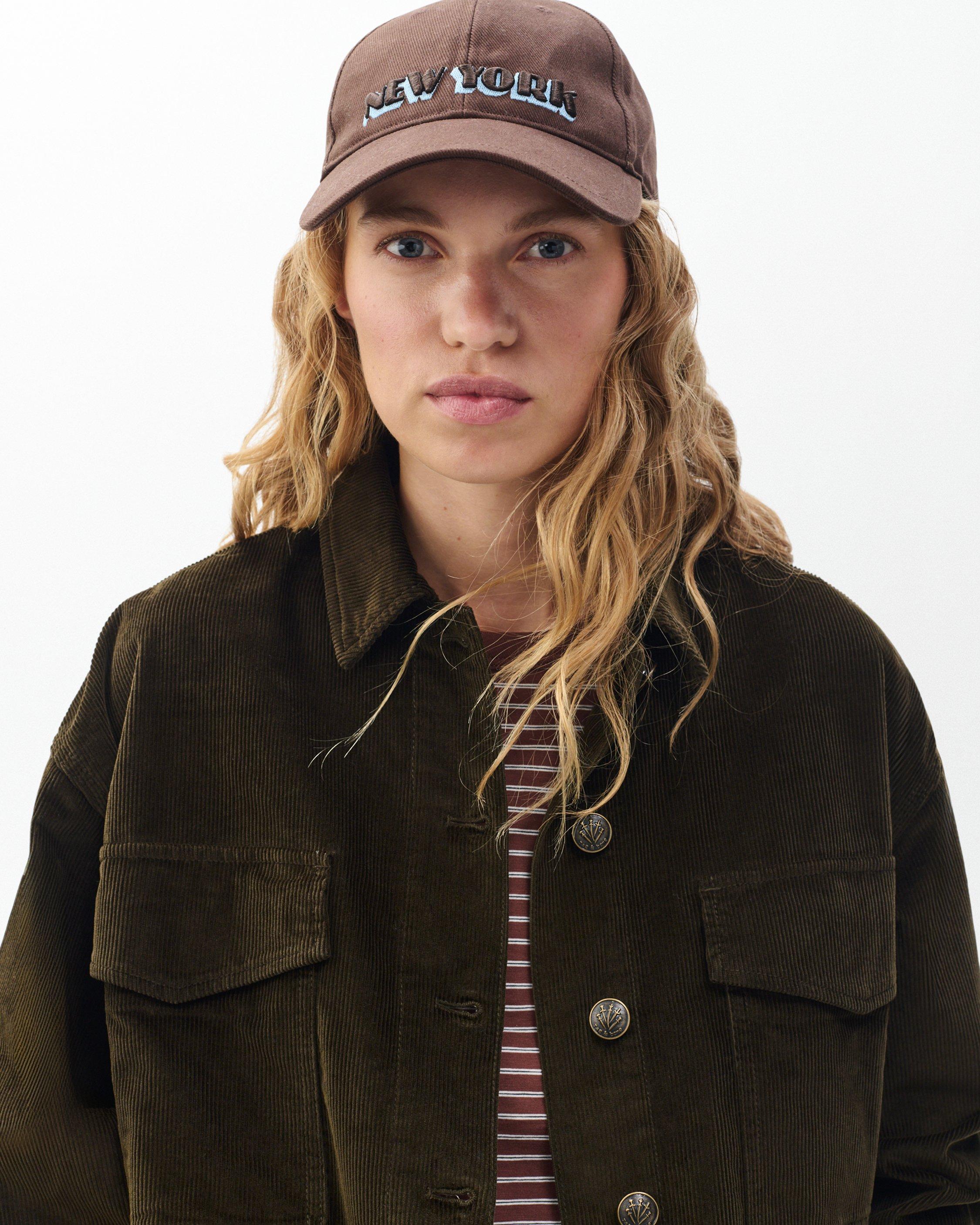 Rag & Bone Studded Harlow Baseball Cap Rag & Bone Studded Harlow Baseball Cap - Black - 50% Off  main image 2