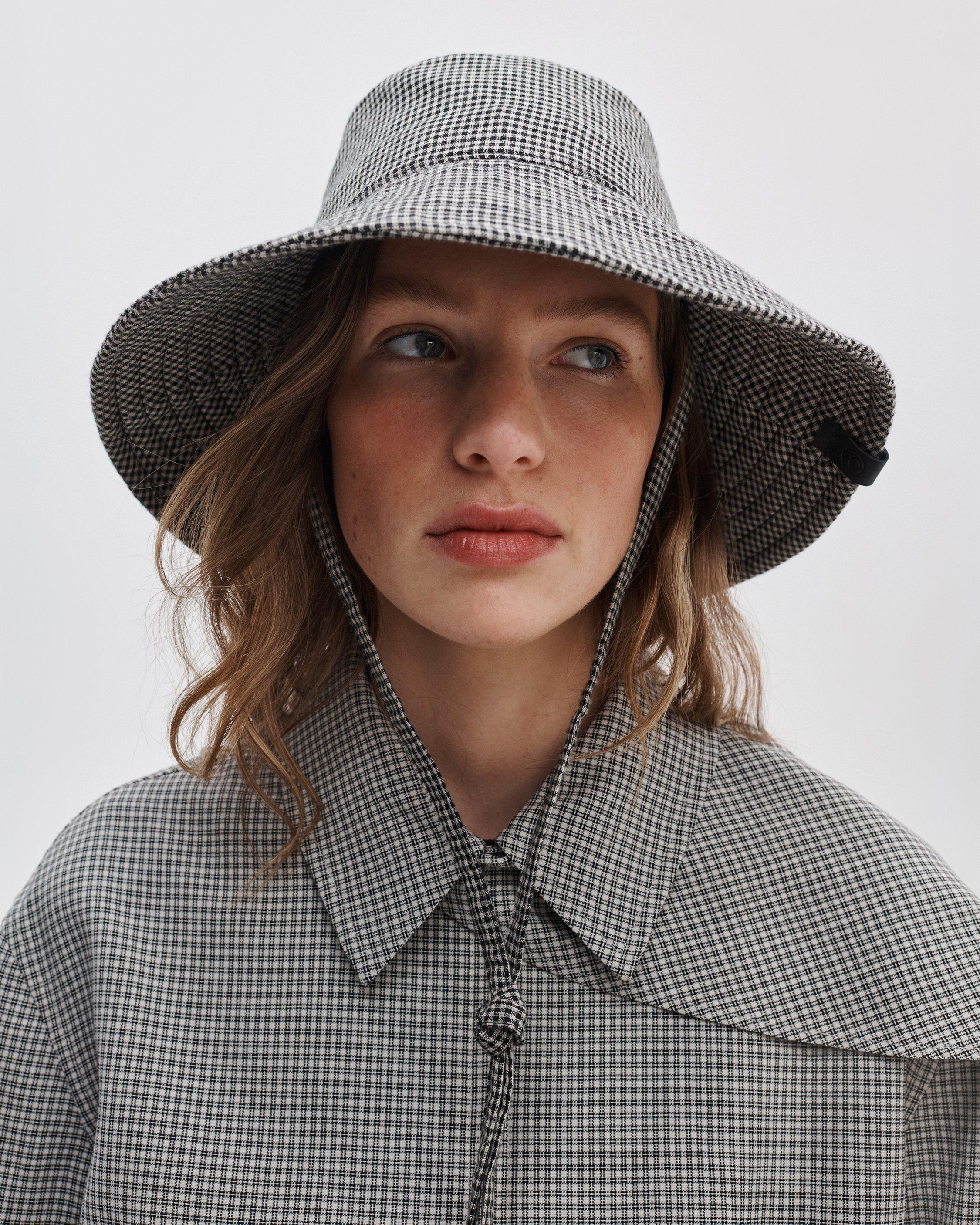 Harper Gingham Sun Hat image number 2
