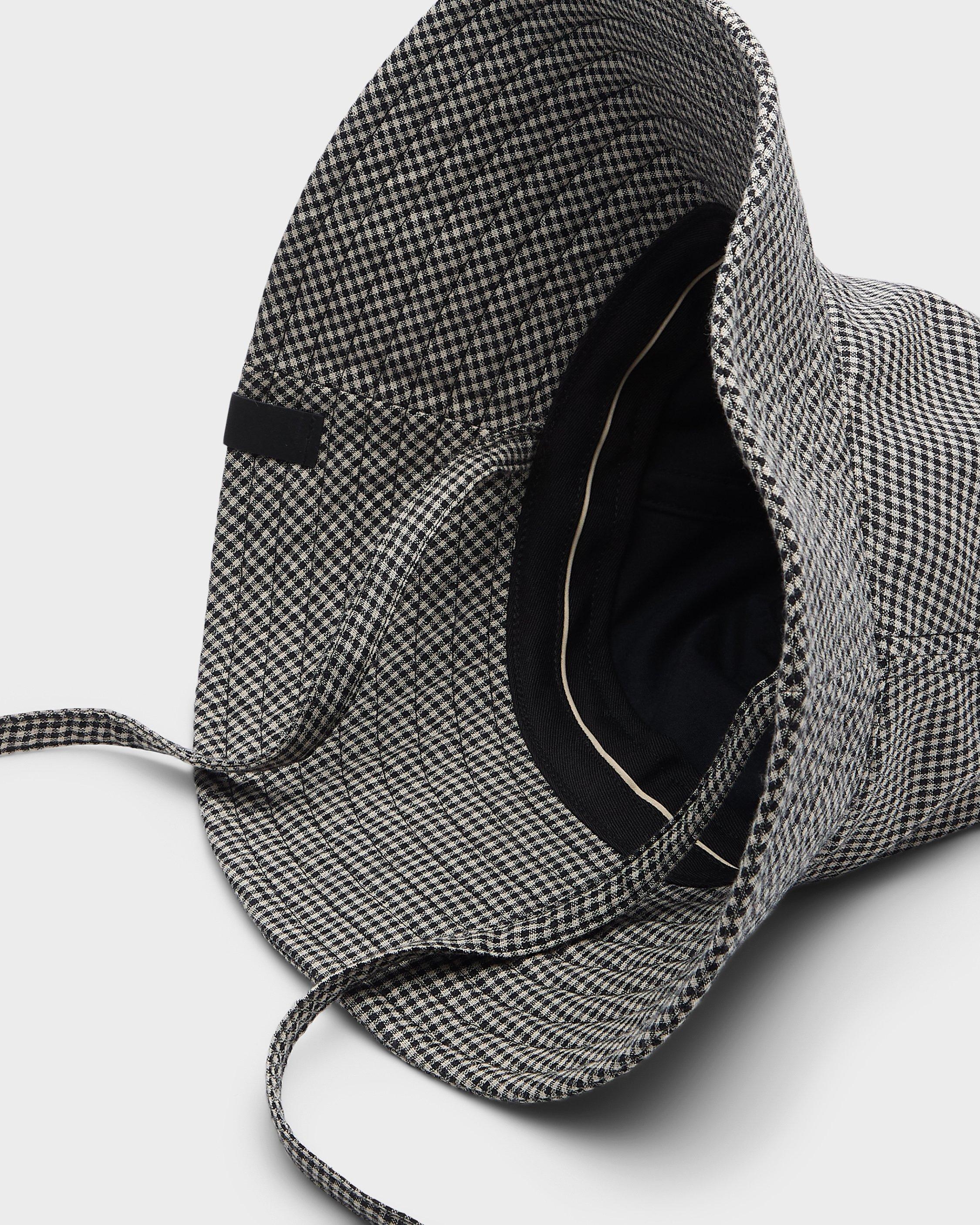 Harper Gingham Sun Hat image number 3