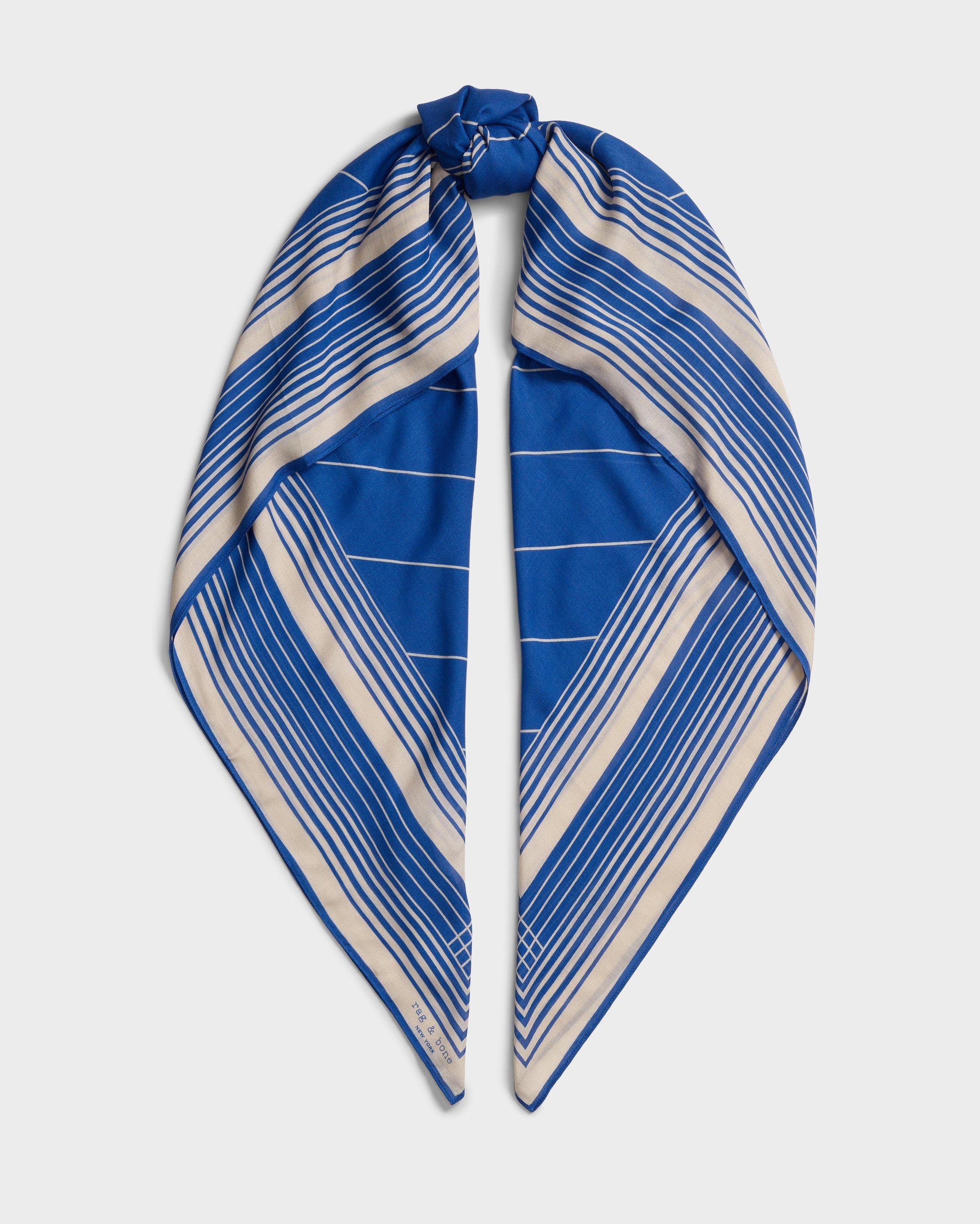 Erina Striped Scarf image number 1