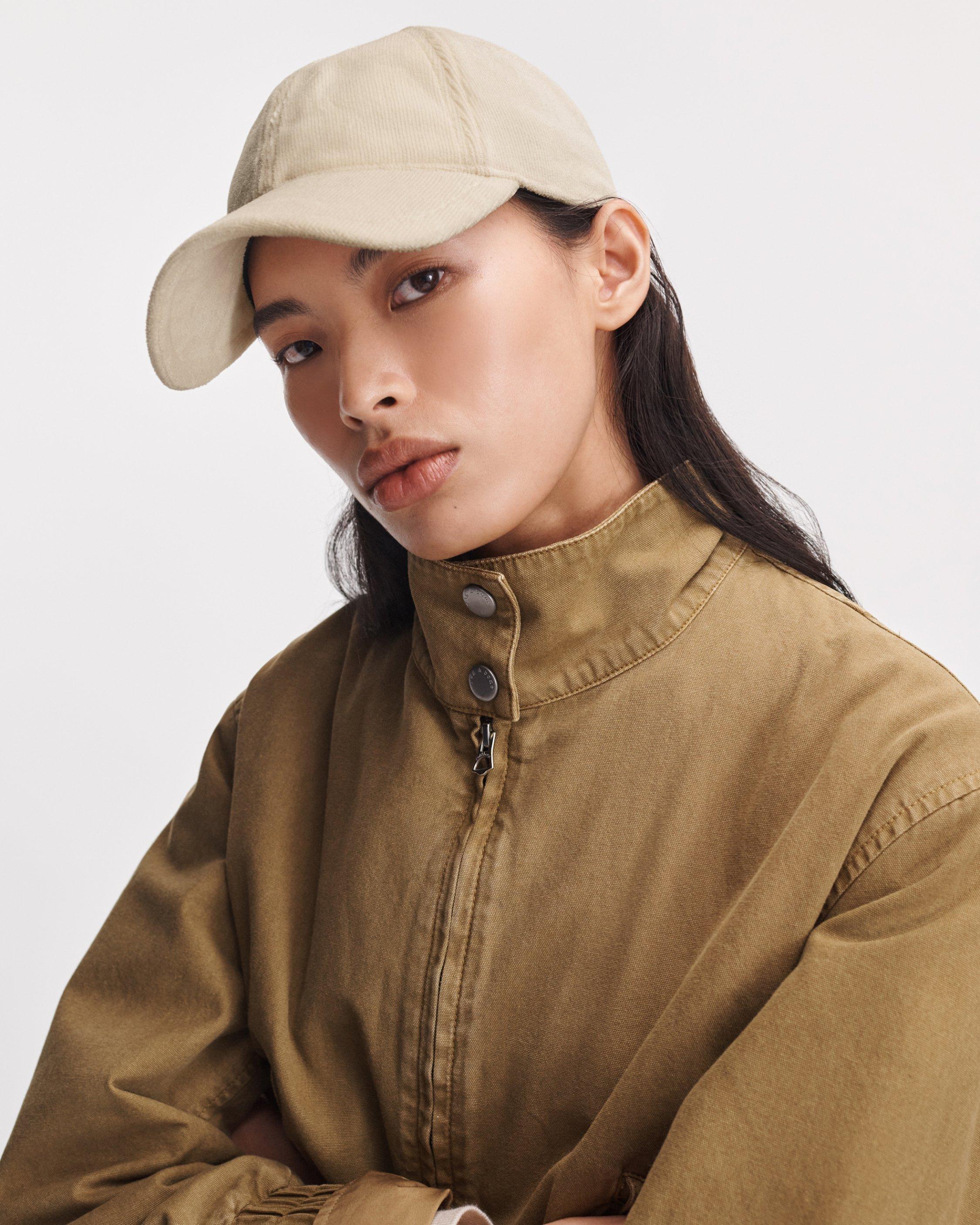 Harlow Corduroy Baseball Cap image number 2