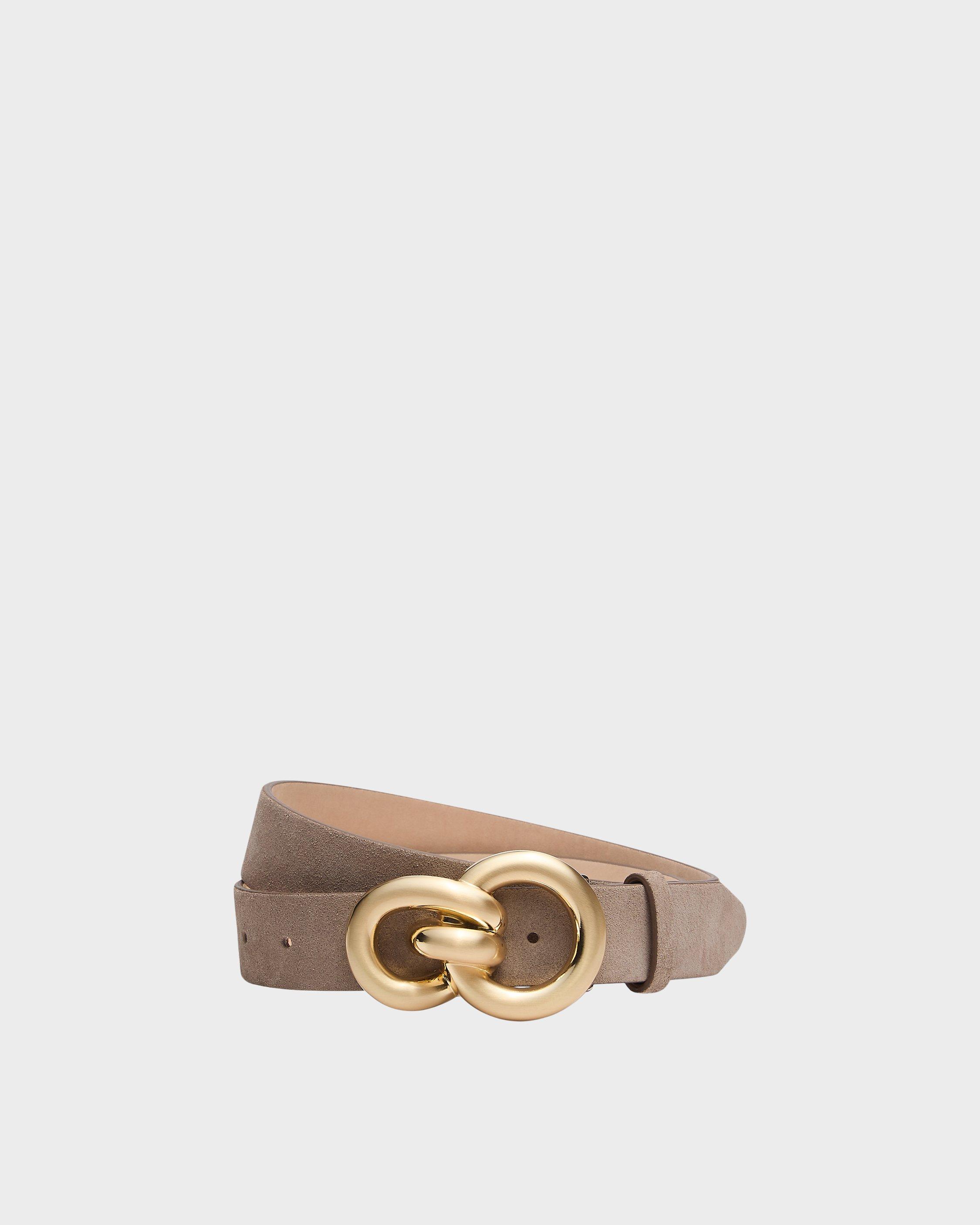 Nara Italian Suede Belt