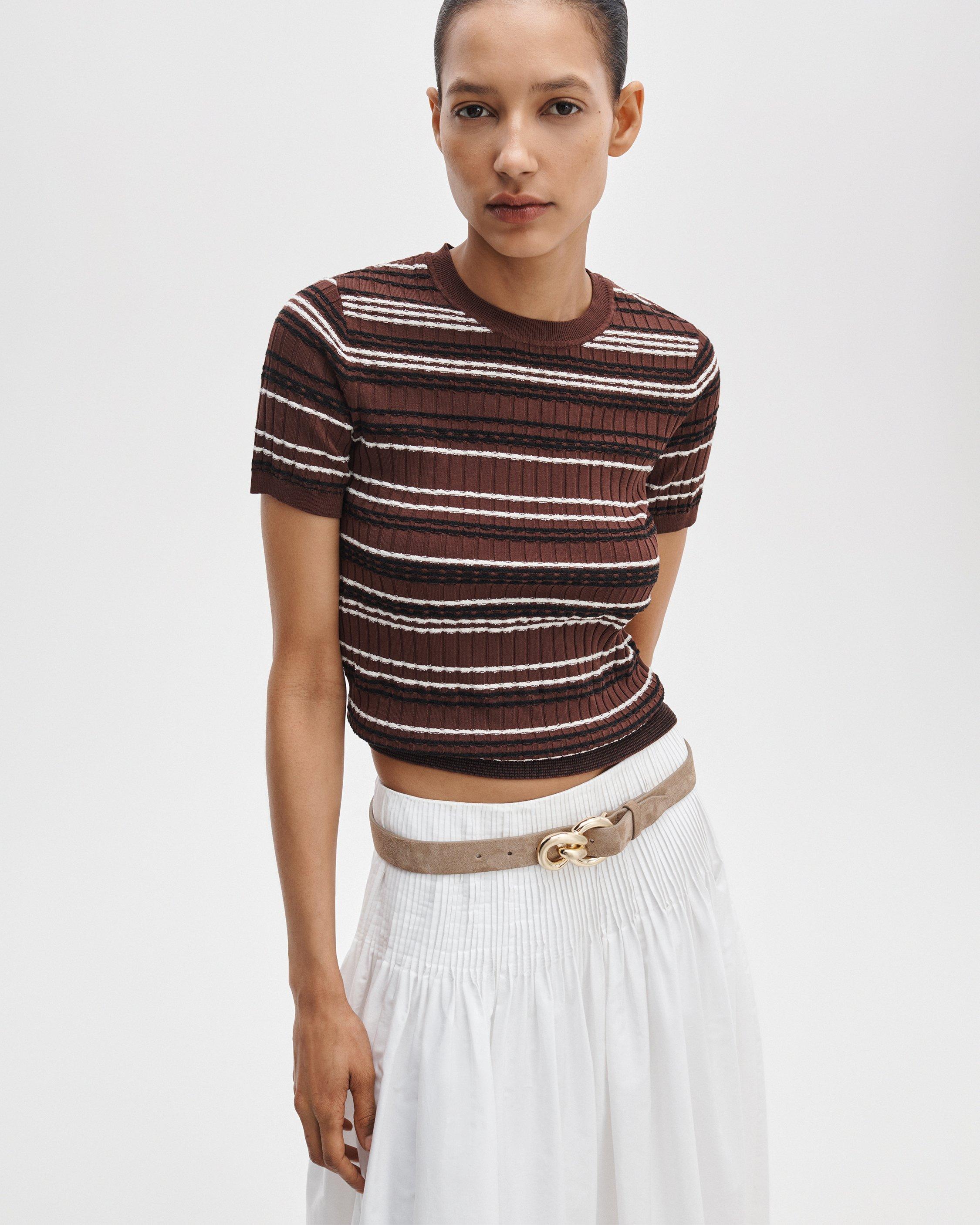 Nara Italian Suede Belt image number 2