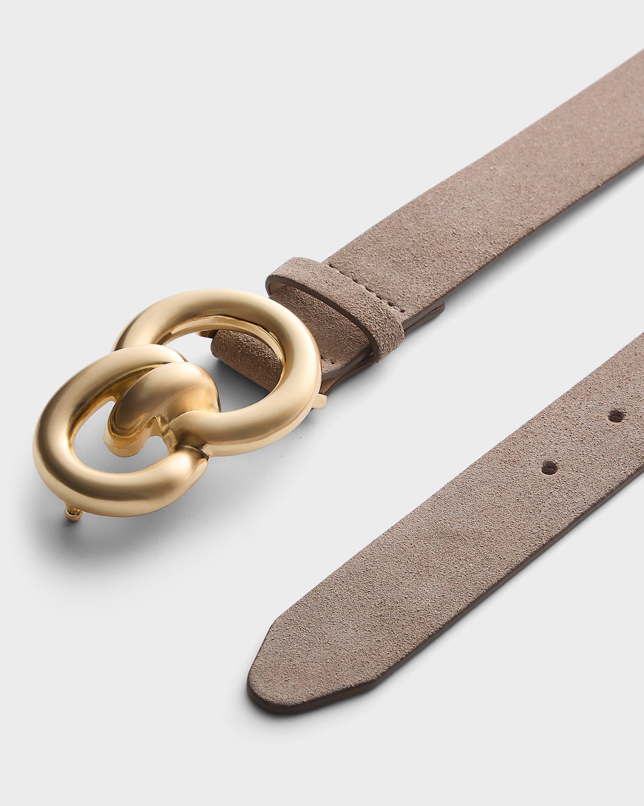 Nara Italian Suede Belt image number 3