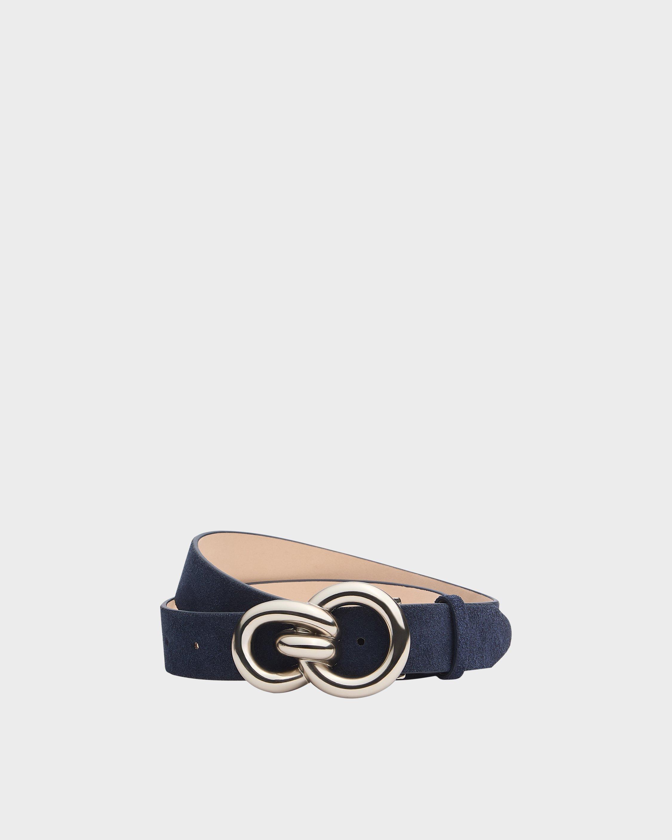 Nara Italian Suede Belt image number 1