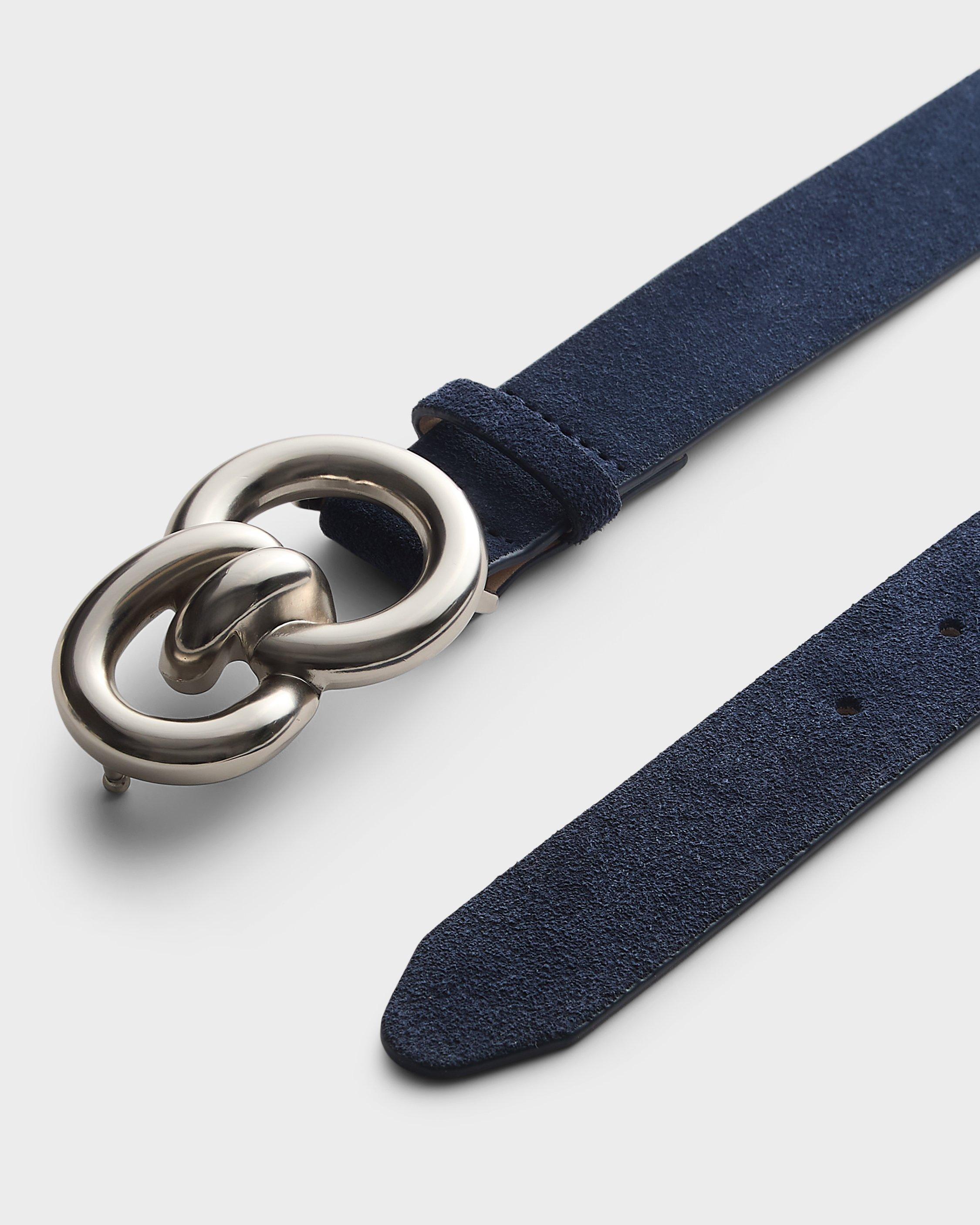 Nara Italian Suede Belt image number 3