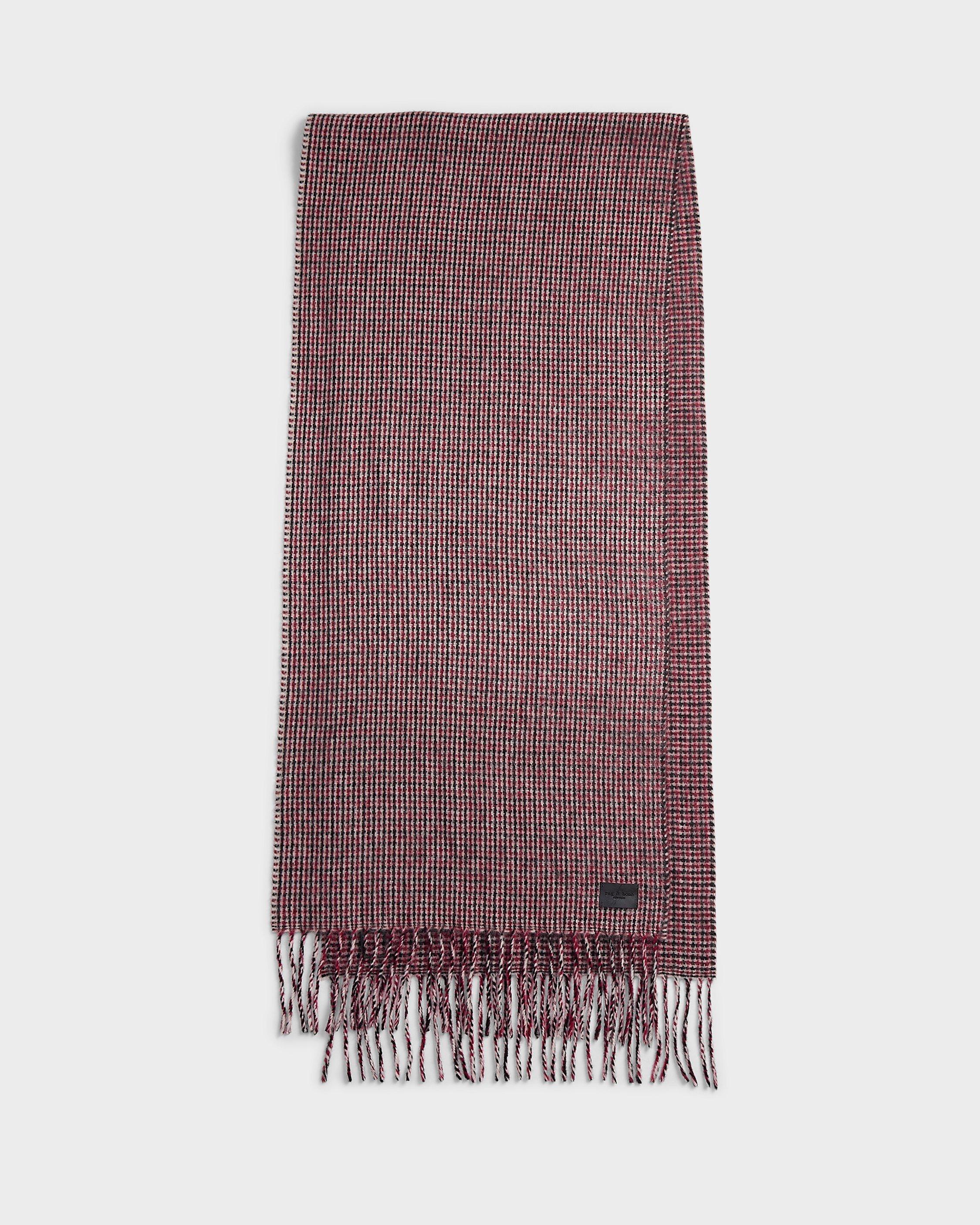 Ari Plaid Scarf image number 1