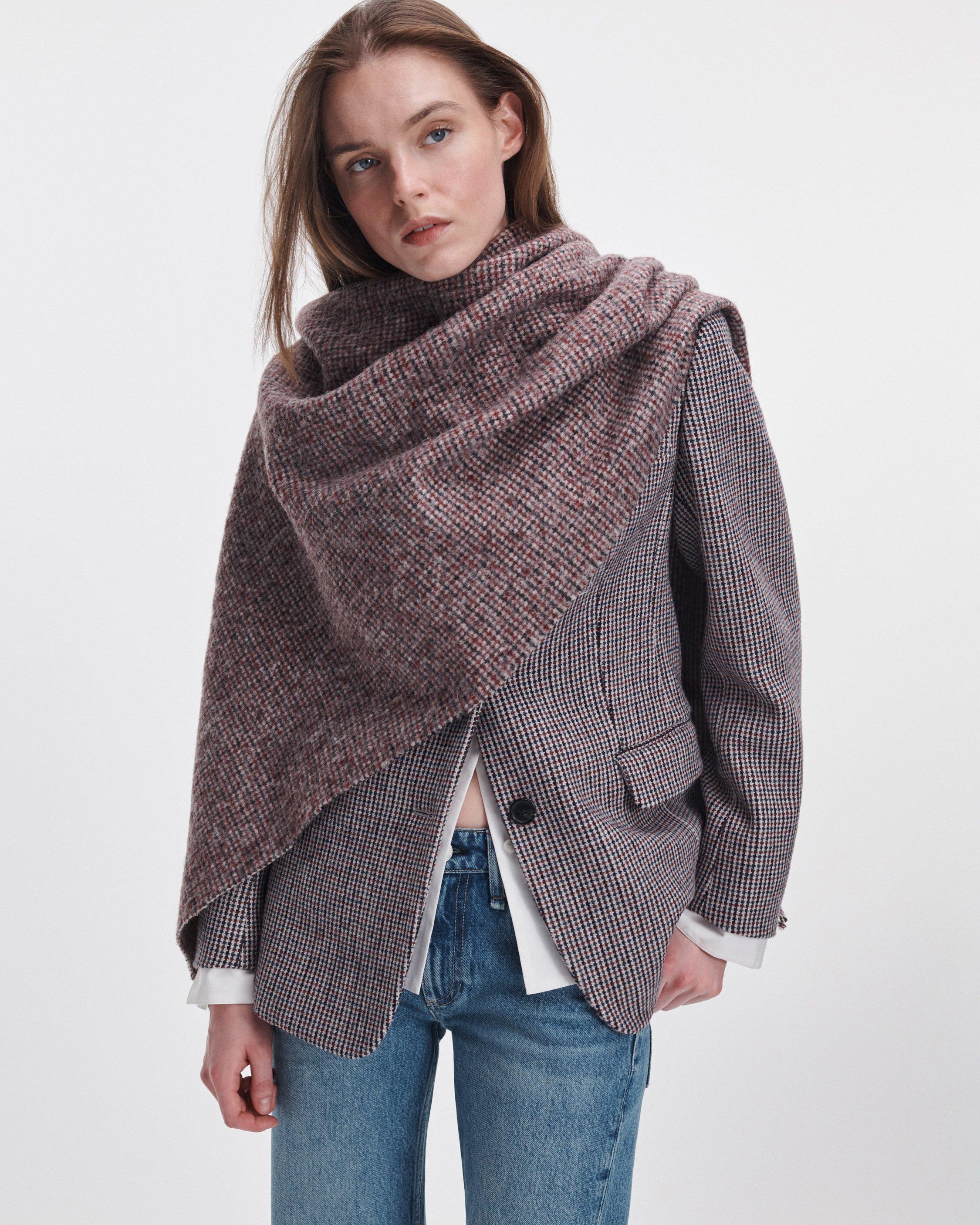 Ari Plaid Scarf image number 2