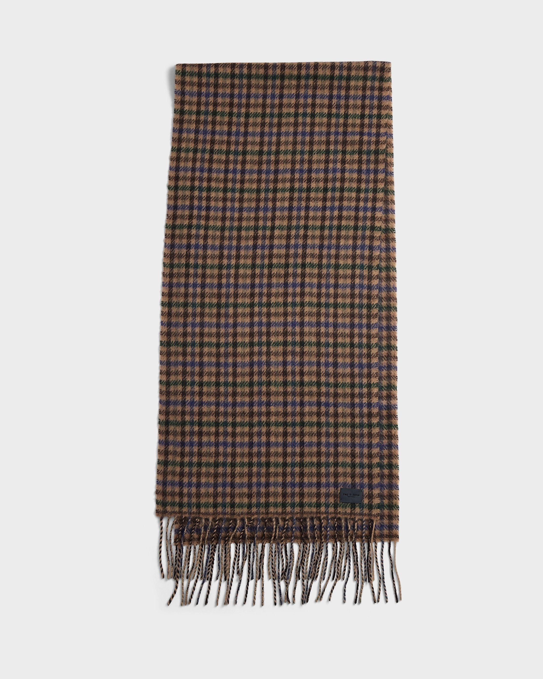 Ari Plaid Scarf