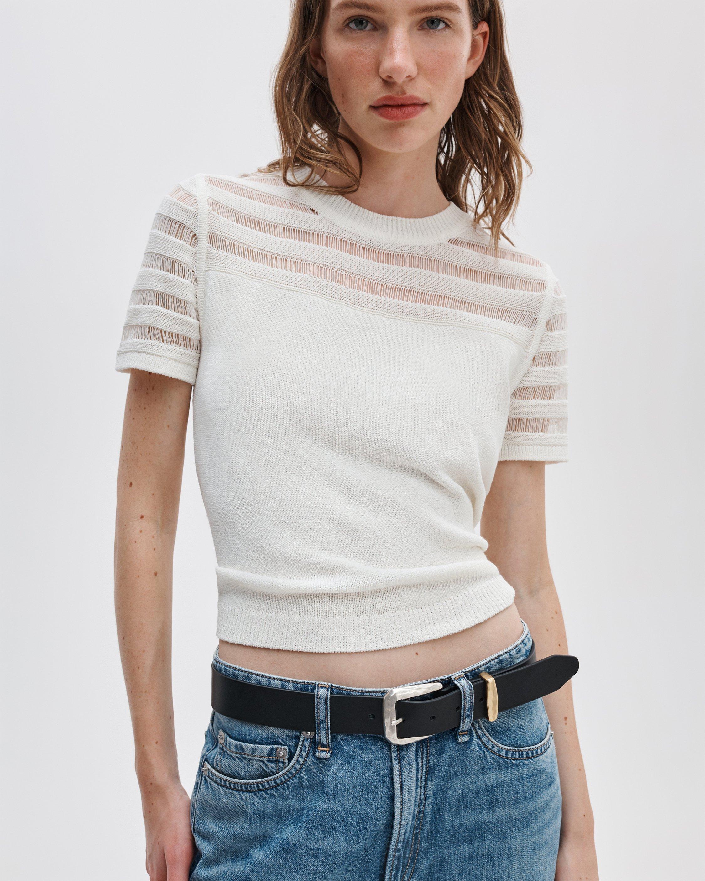 Winona Italian Leather Belt image number 2