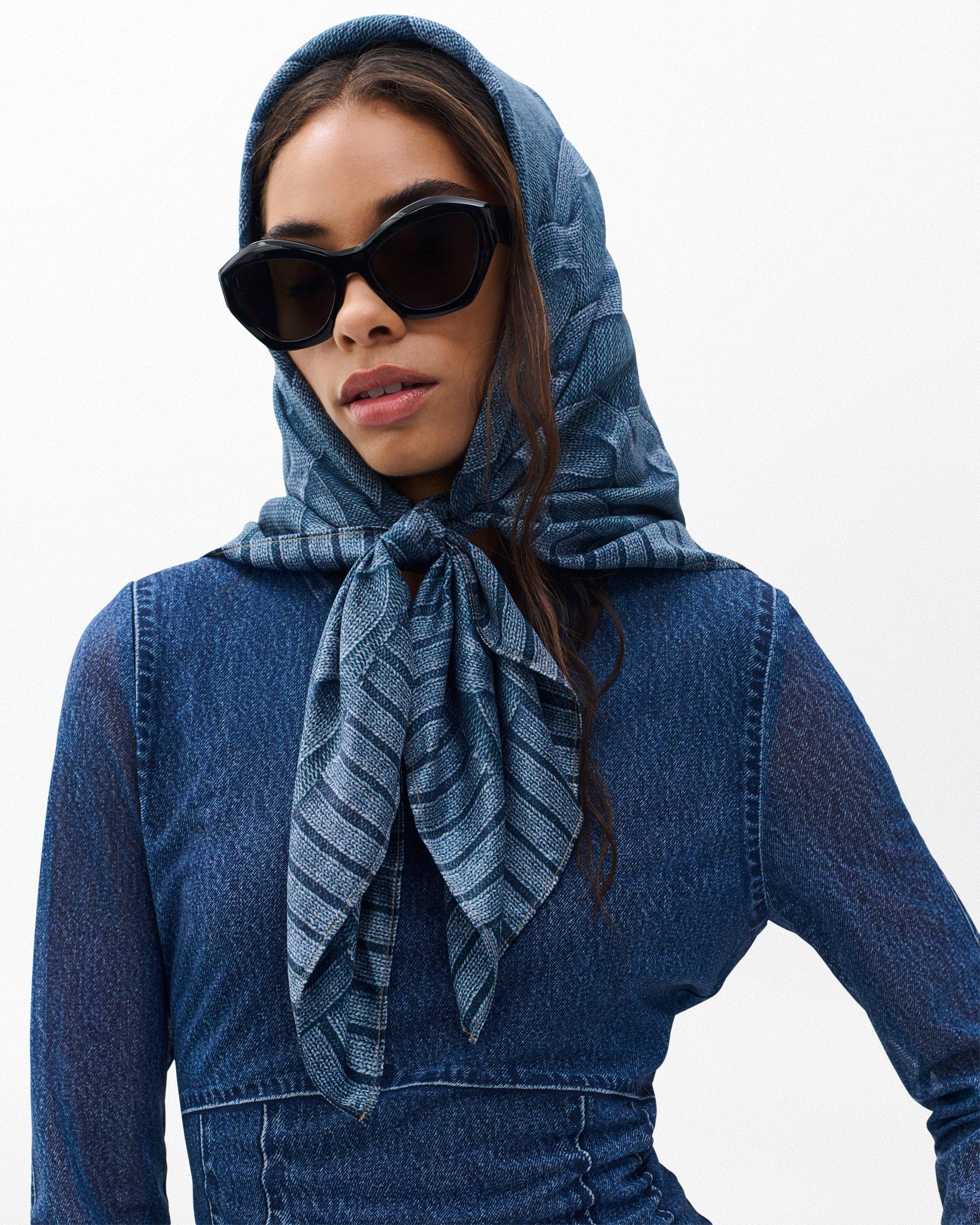 rb Miramar Silk Scarf image number 2