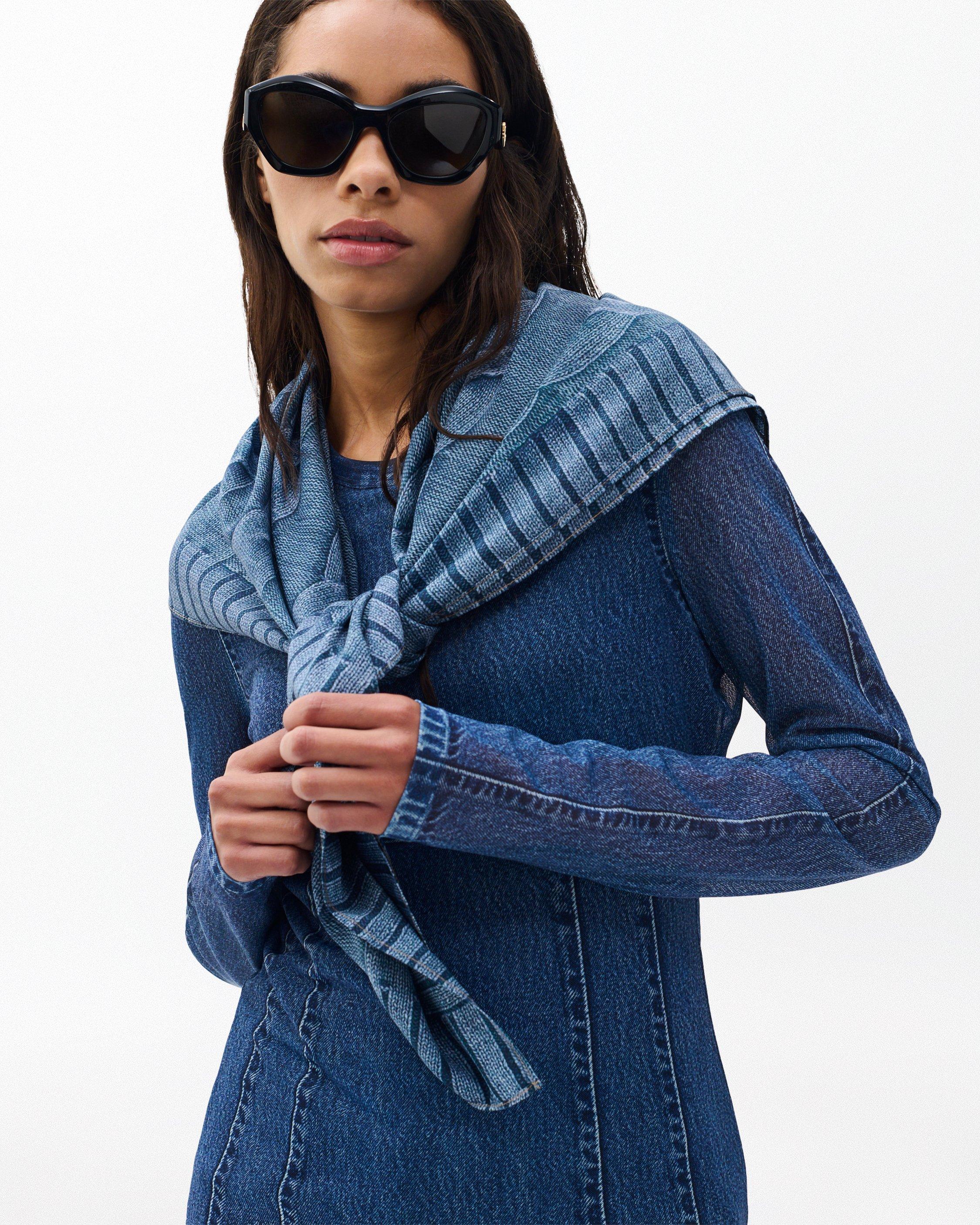 rb Miramar Silk Scarf image number 3
