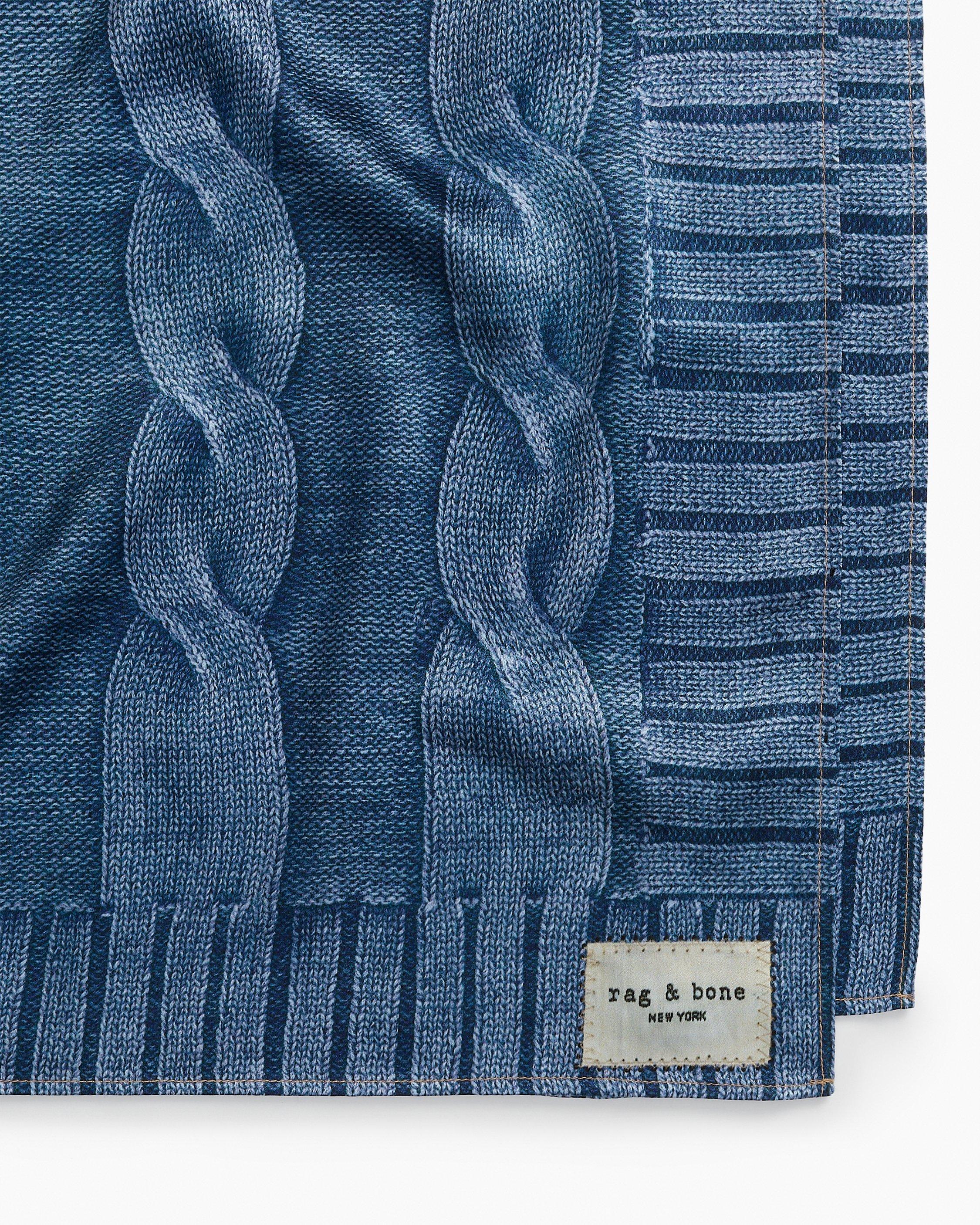 rb Miramar Silk Scarf image number 4