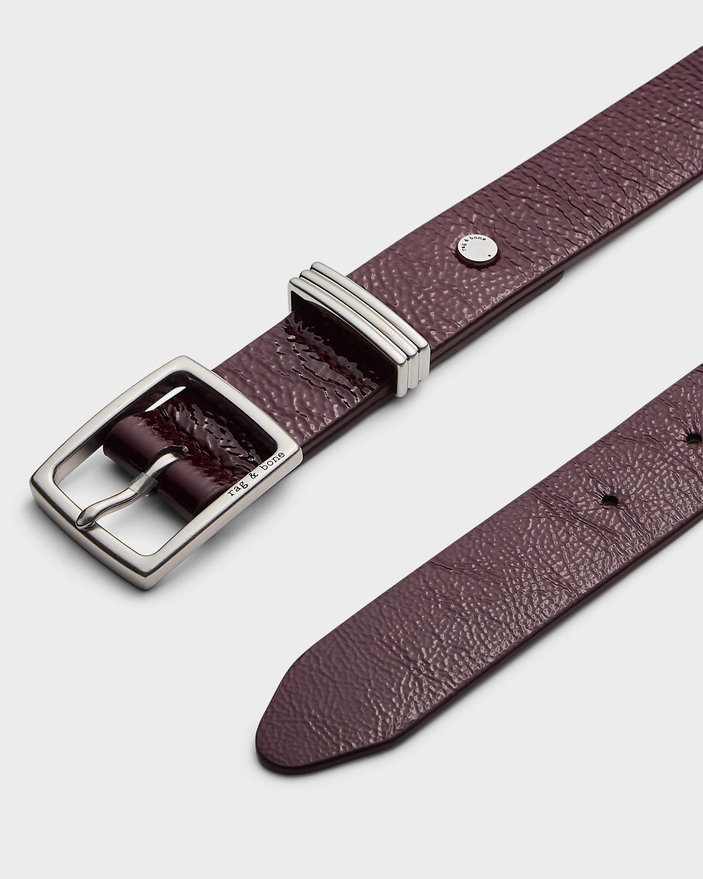 X Boyfriend 2.0 Leather Belt image number 3