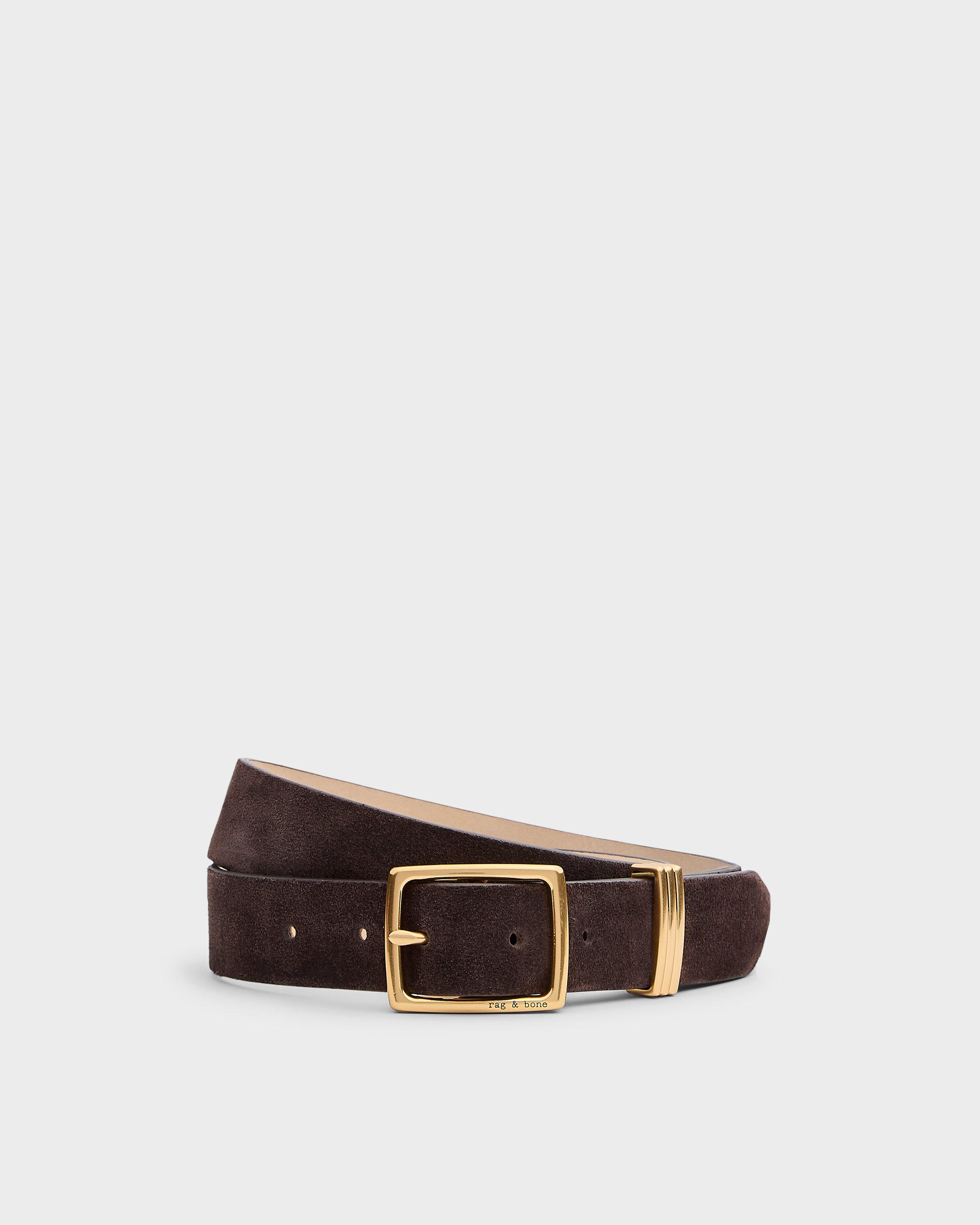 X Boyfriend 2.0 Suede Belt image number 1