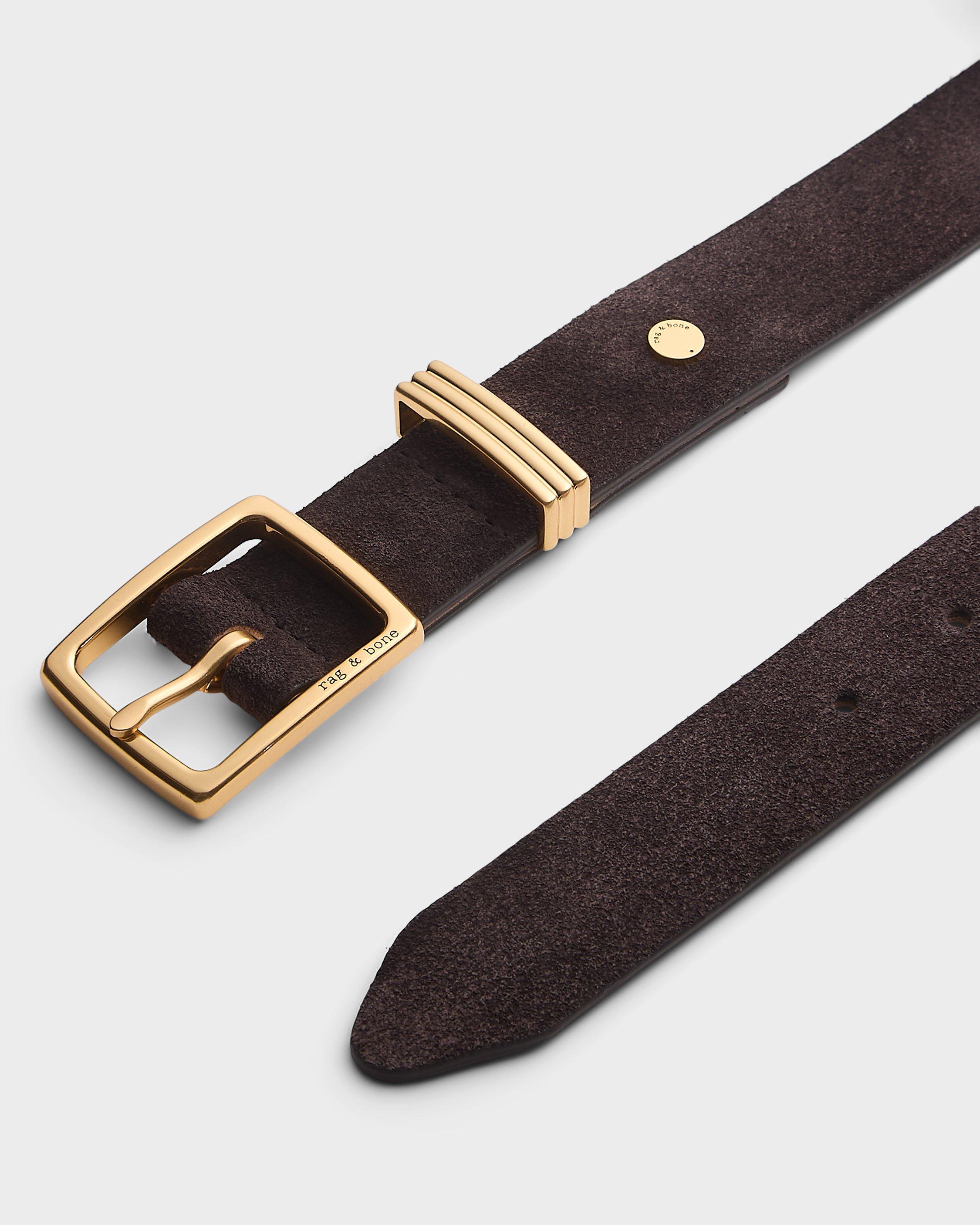 X Boyfriend 2.0 Suede Belt image number 3