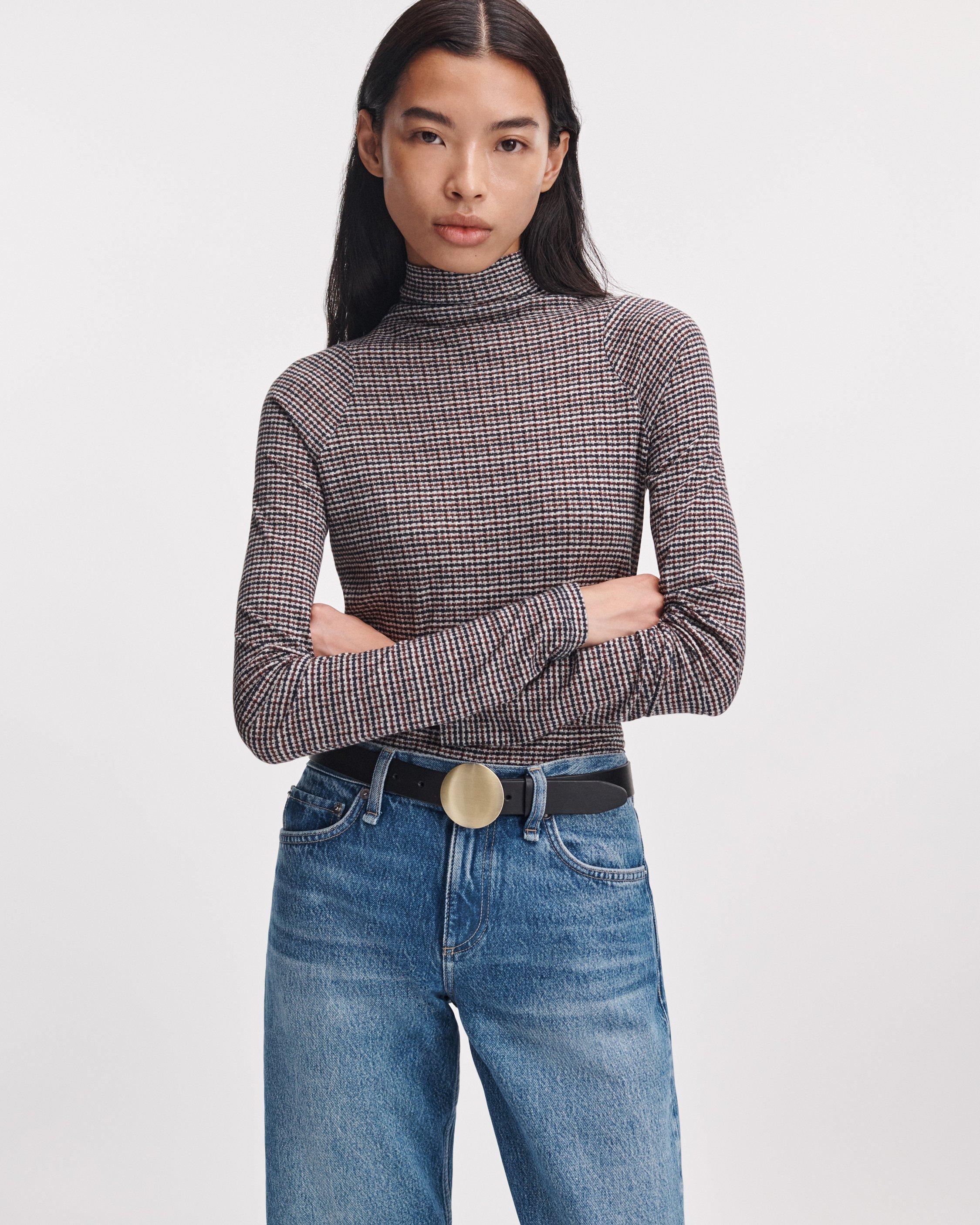 Dara Plaque Leather Belt image number 2