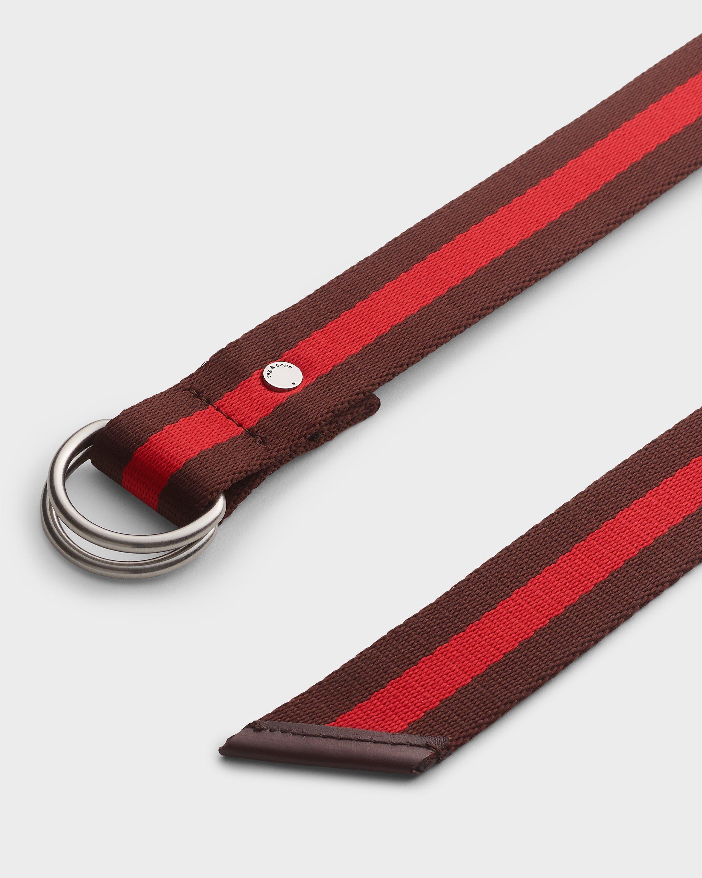 Gracie Sport Stripe Webbed Belt image number 3