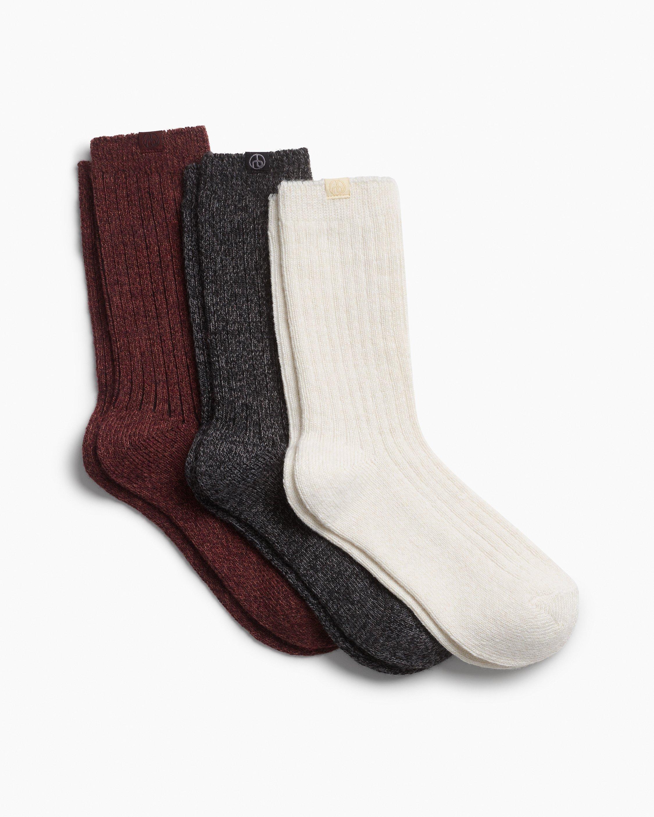 Three-Pack Hiking Socks image number 1