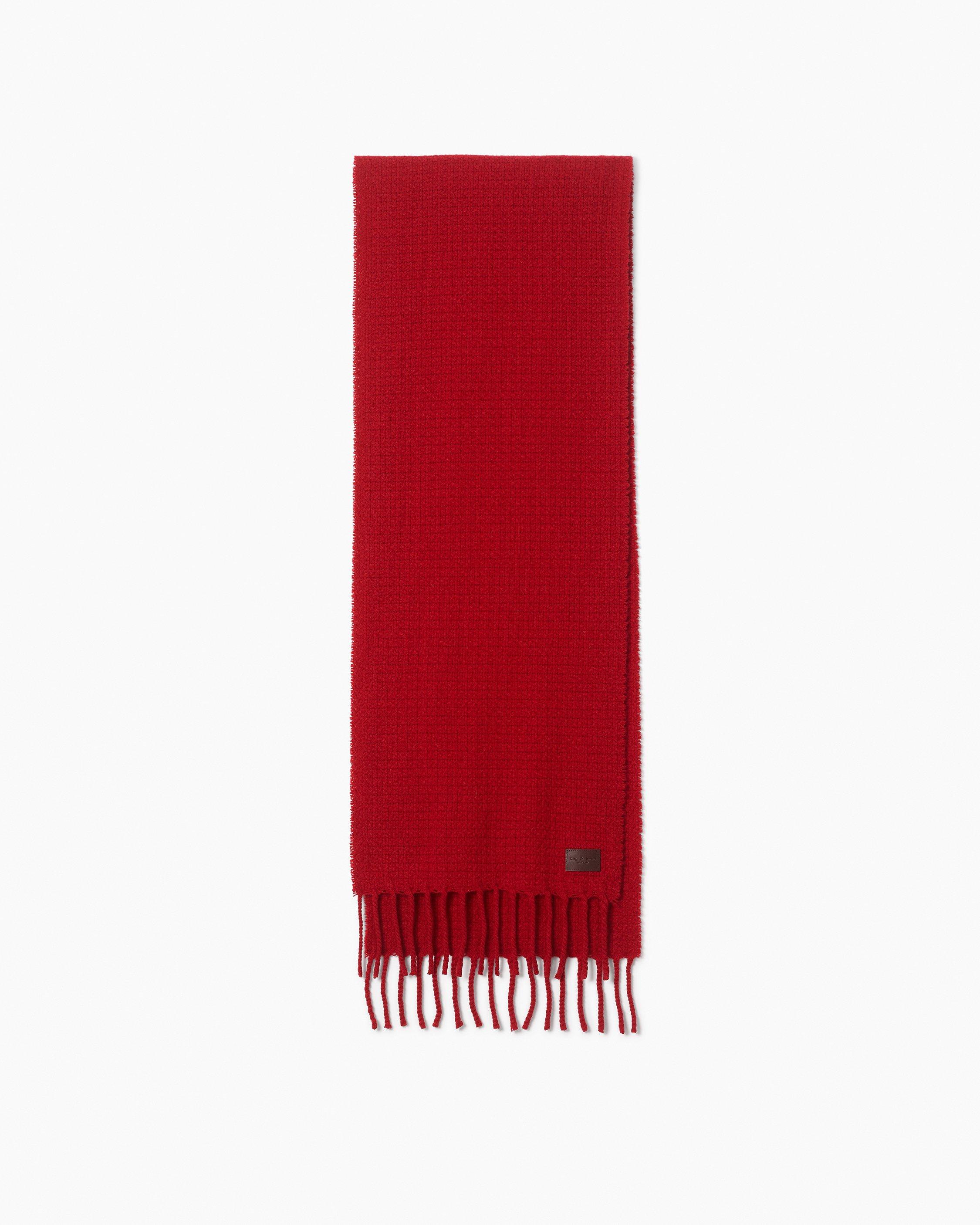 Mila Textured Italian Cashmere Scarf image number 1