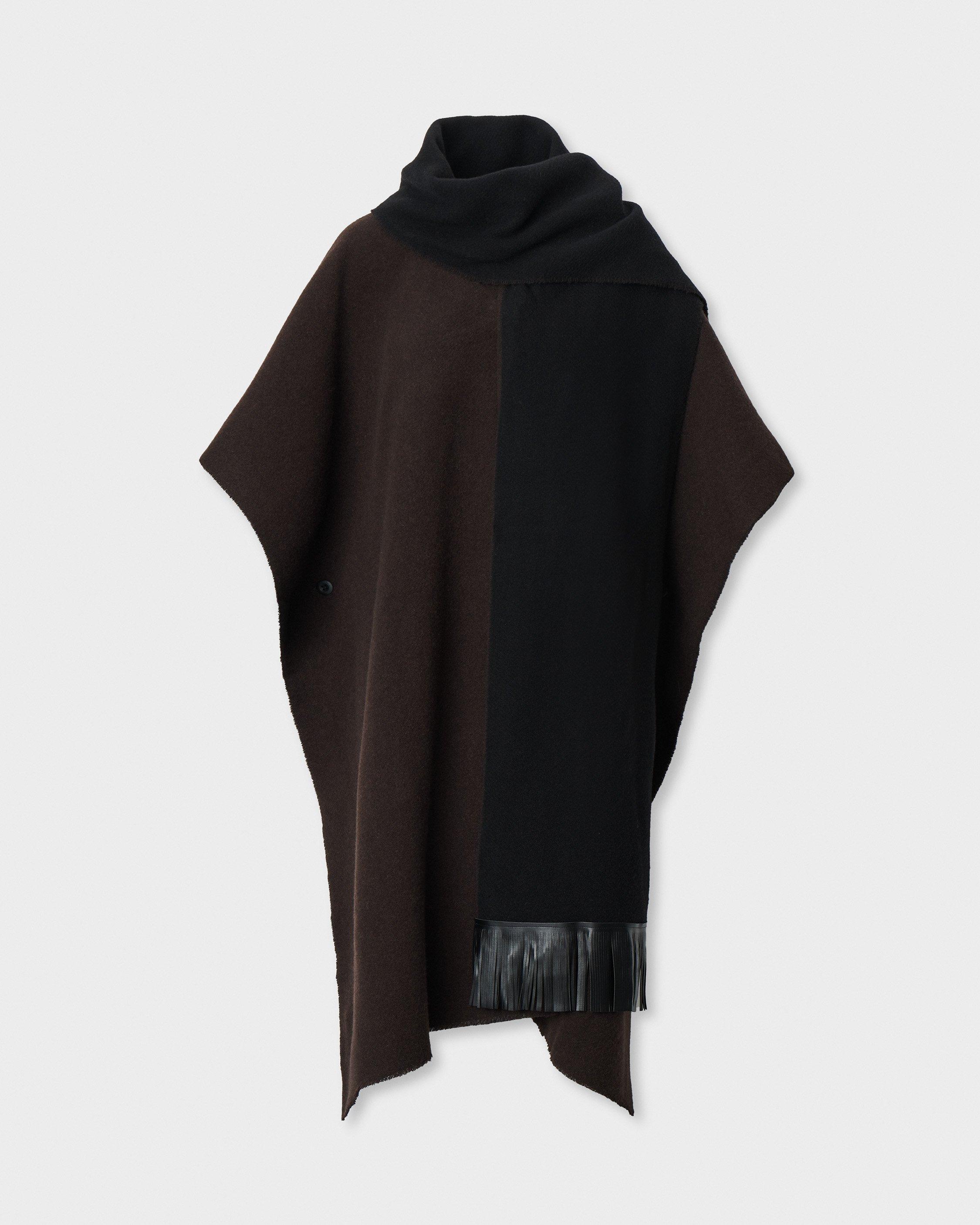 Brooke Scarf Poncho image number 2