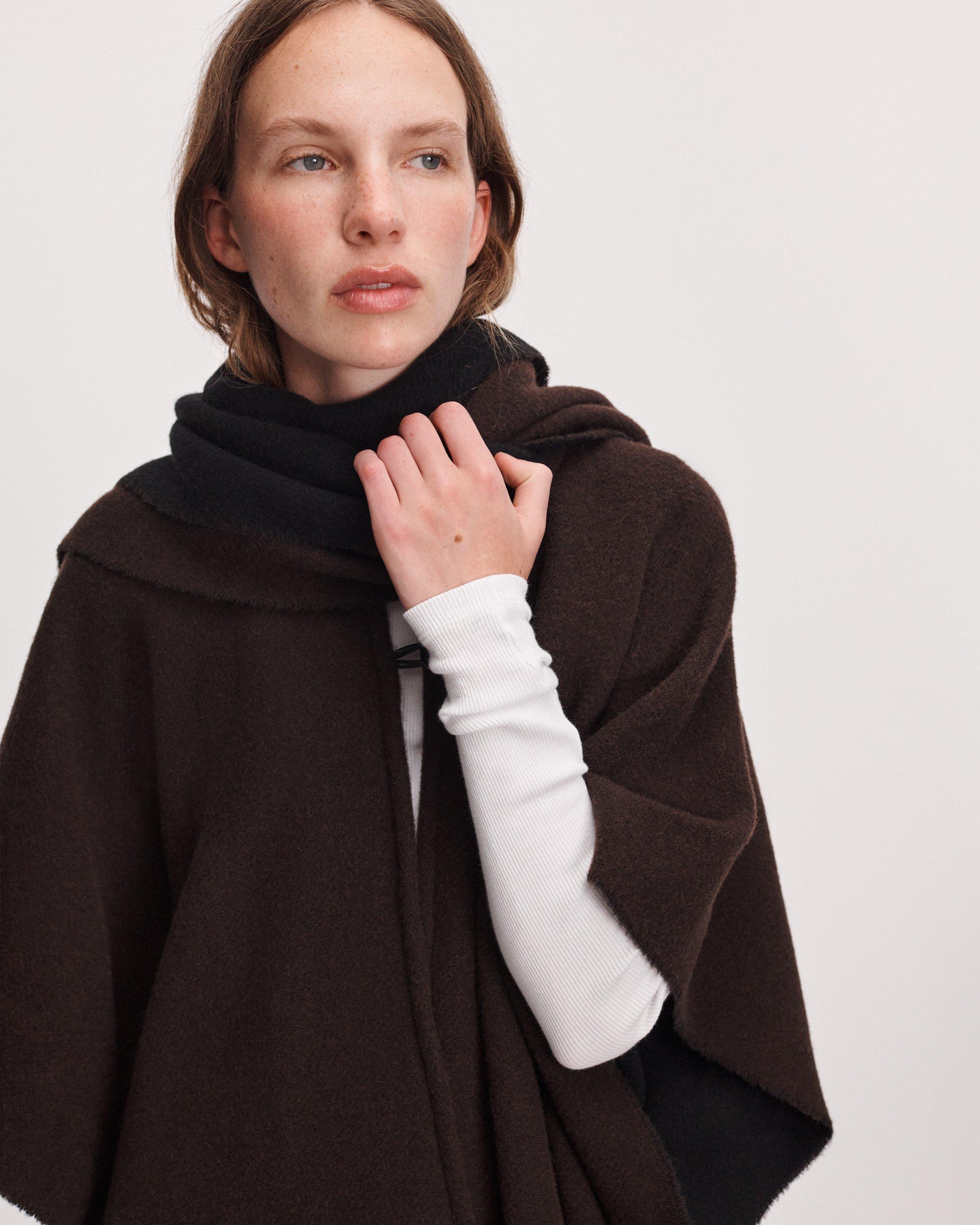 Brooke Scarf Poncho image number 4