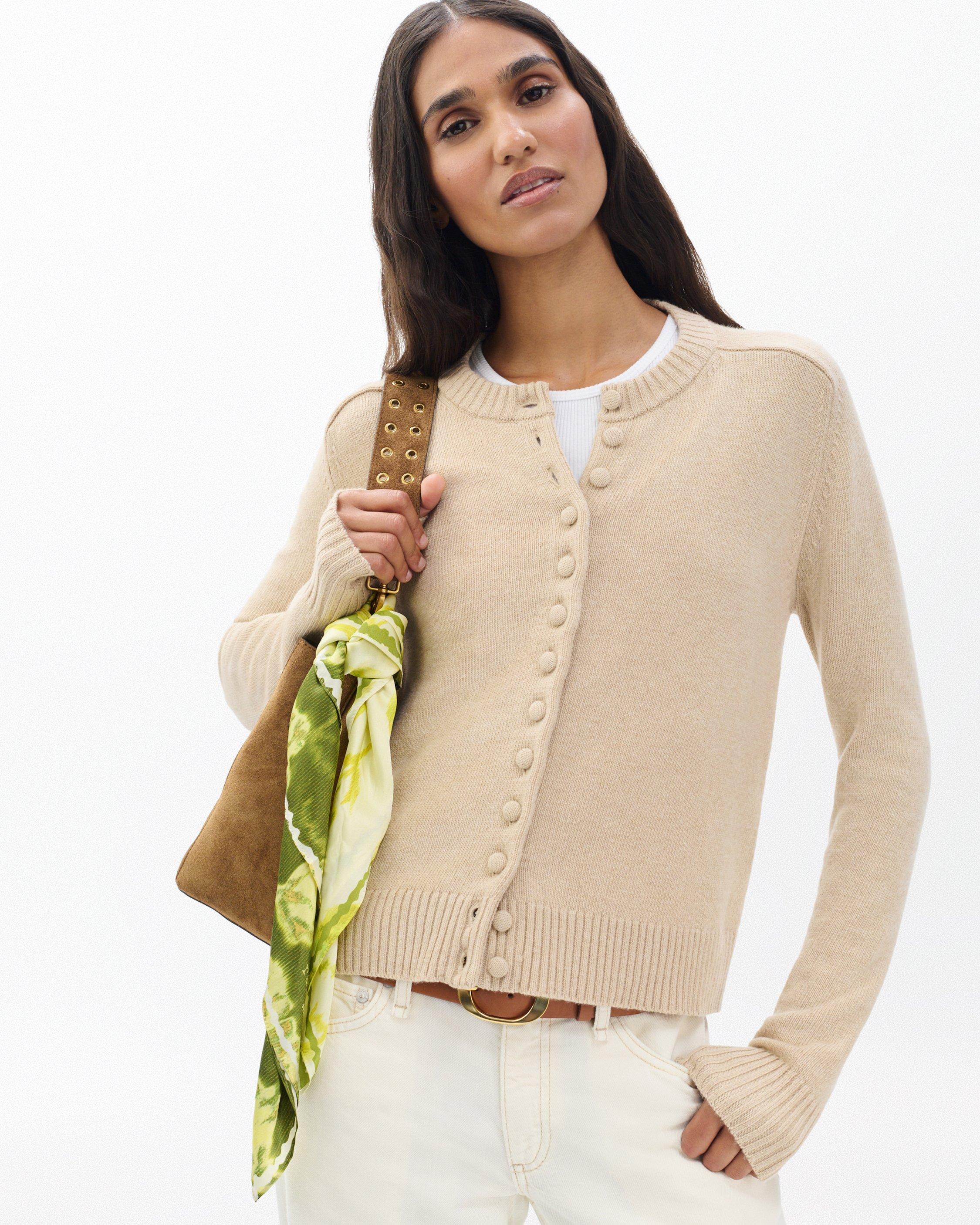 Kit Floral-Print Silk Bandana image number 3