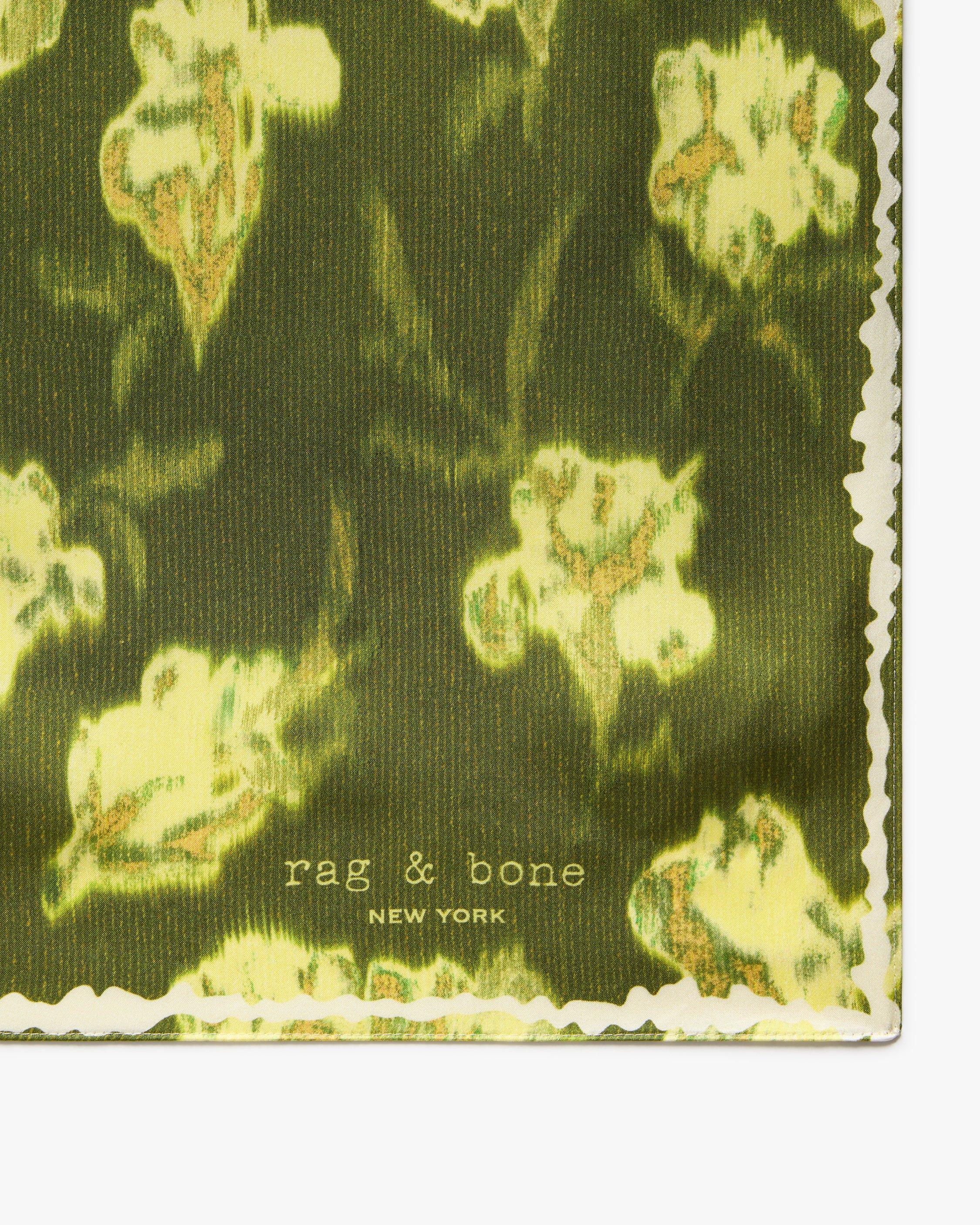 Kit Floral-Print Silk Bandana image number 4